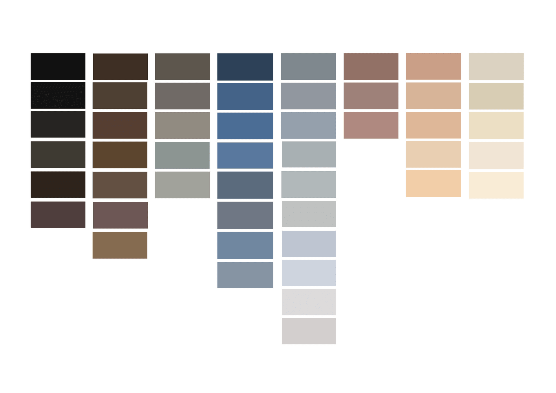 Colour palette