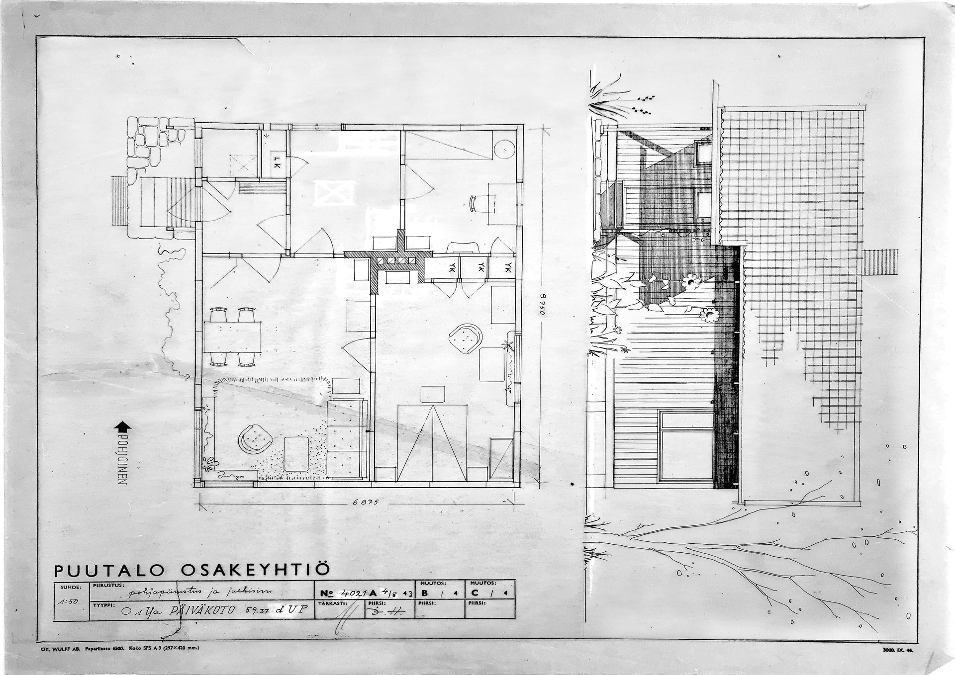 architectural drawing