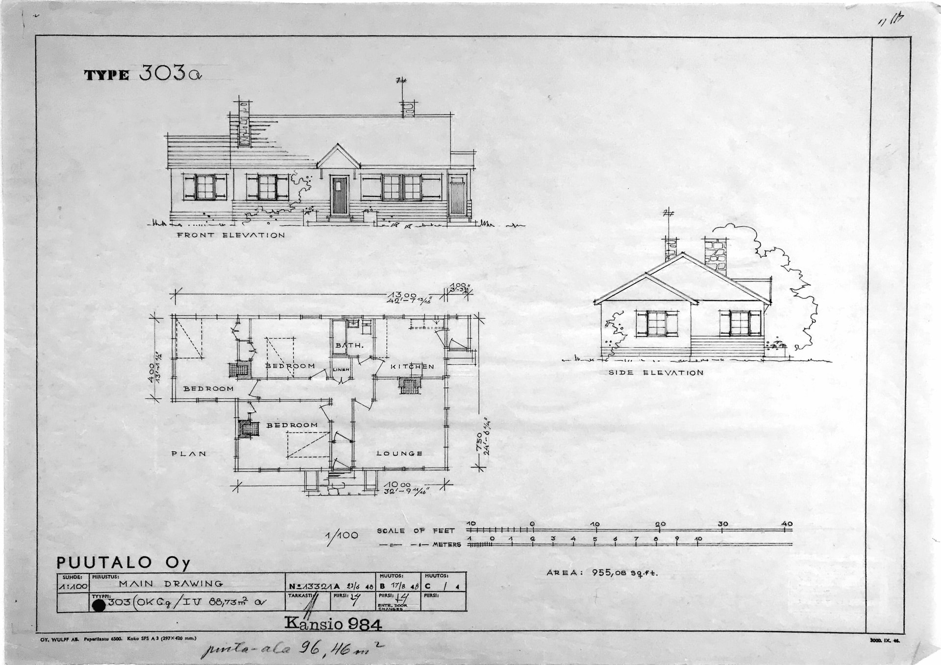 architectural drawing