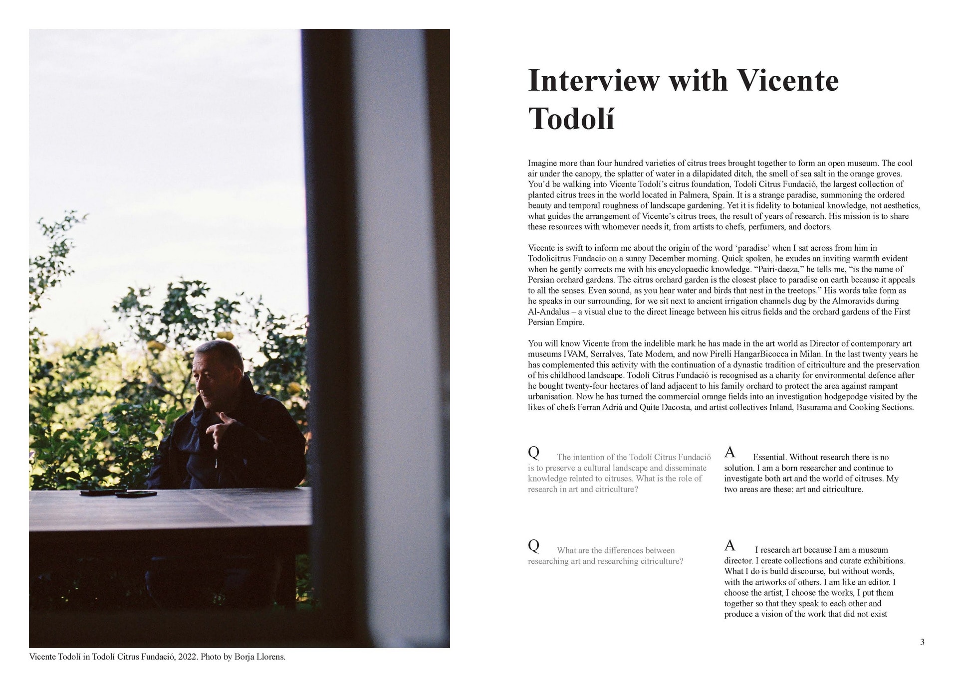 Image of interview design