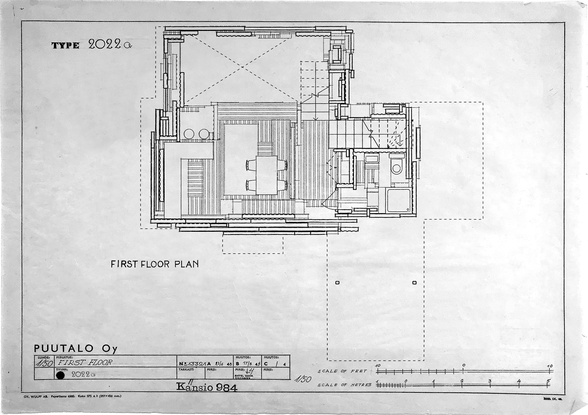 architectural drawing