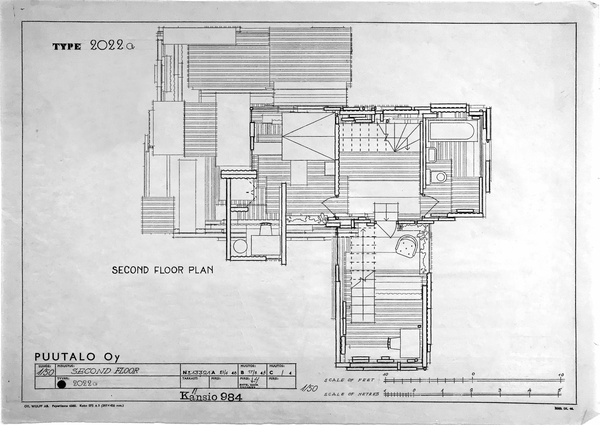 architectural drawing