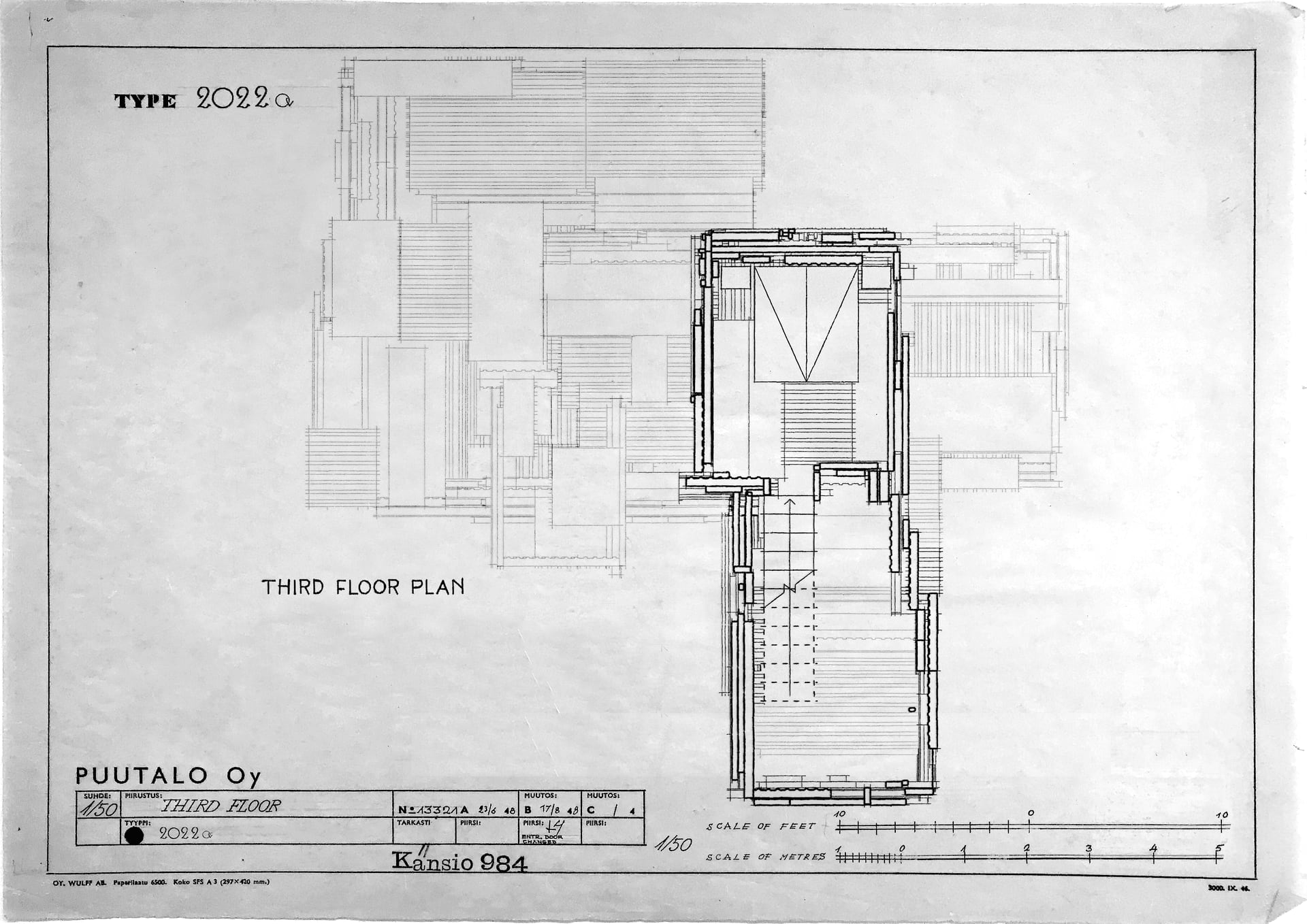 architectural drawing