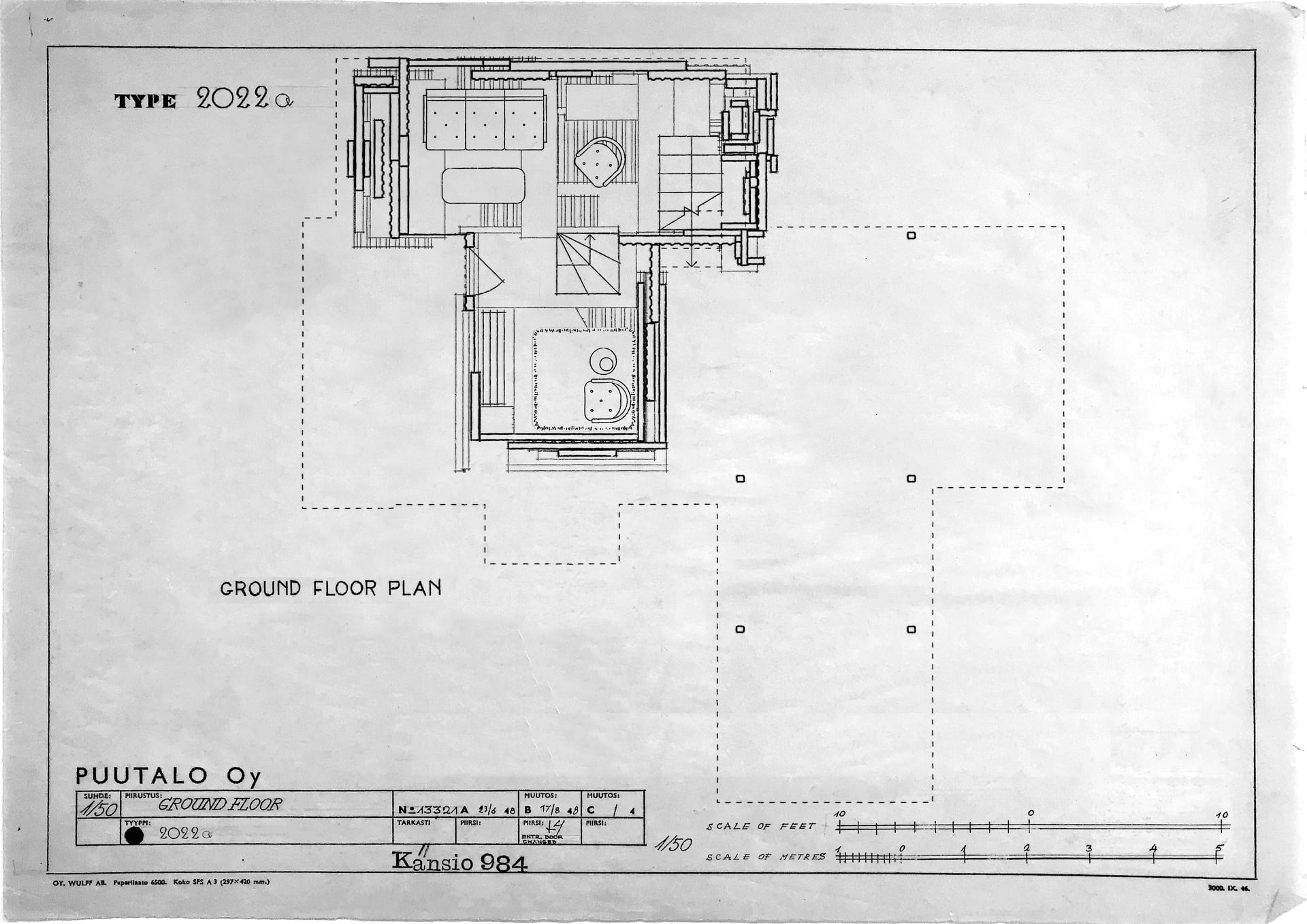 architectural drawing