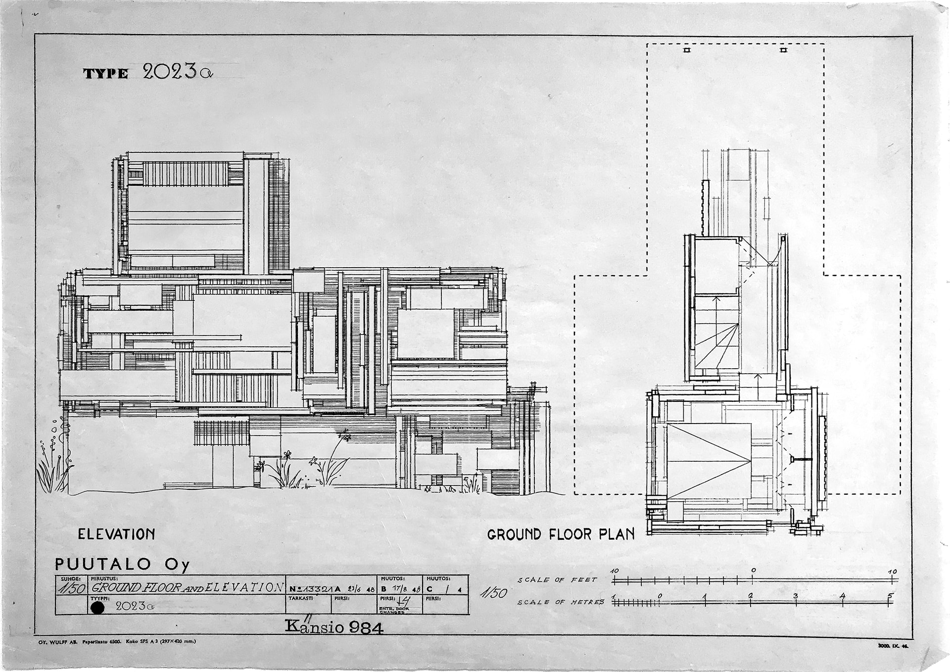 architectural drawing