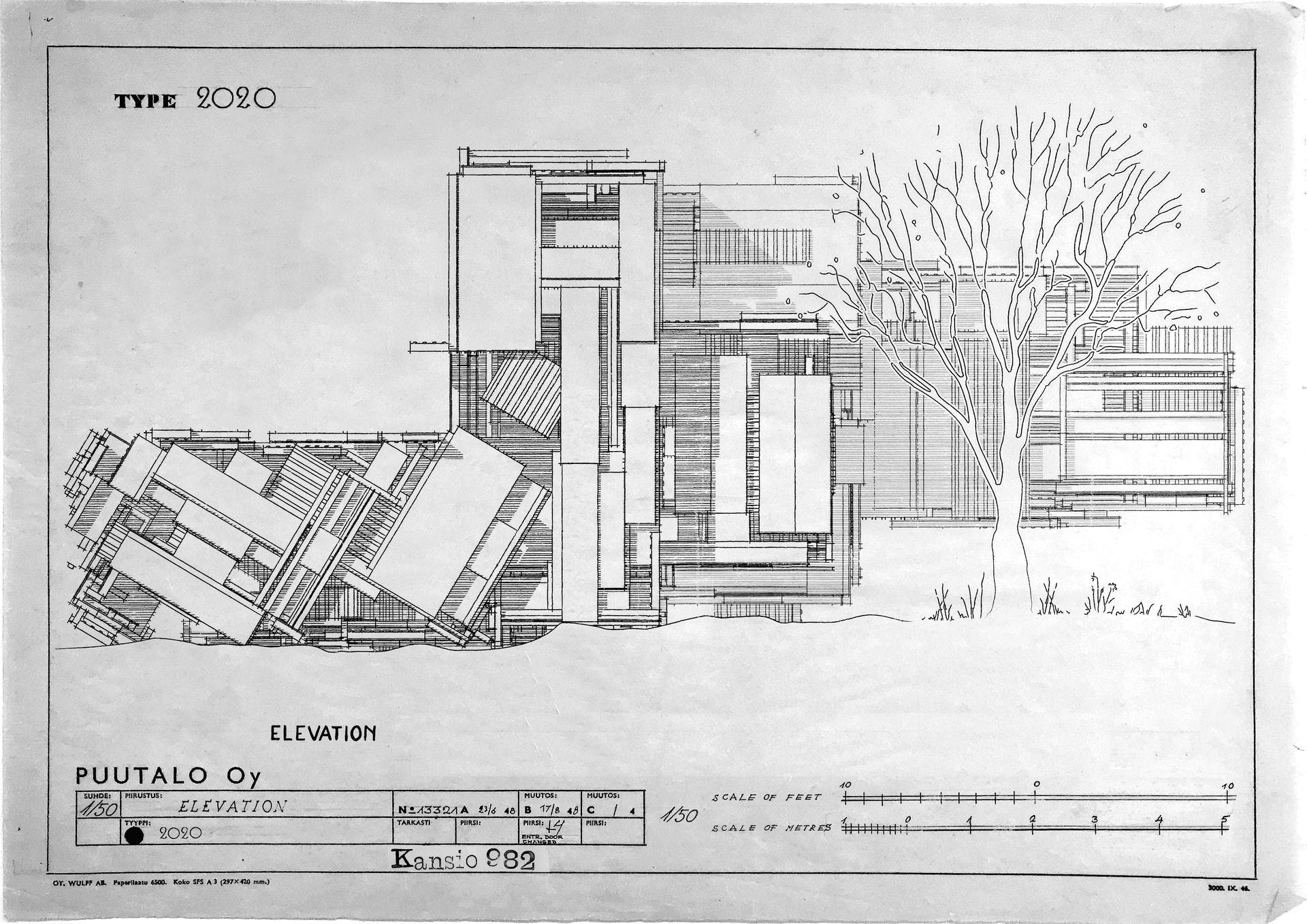 architectural drawing