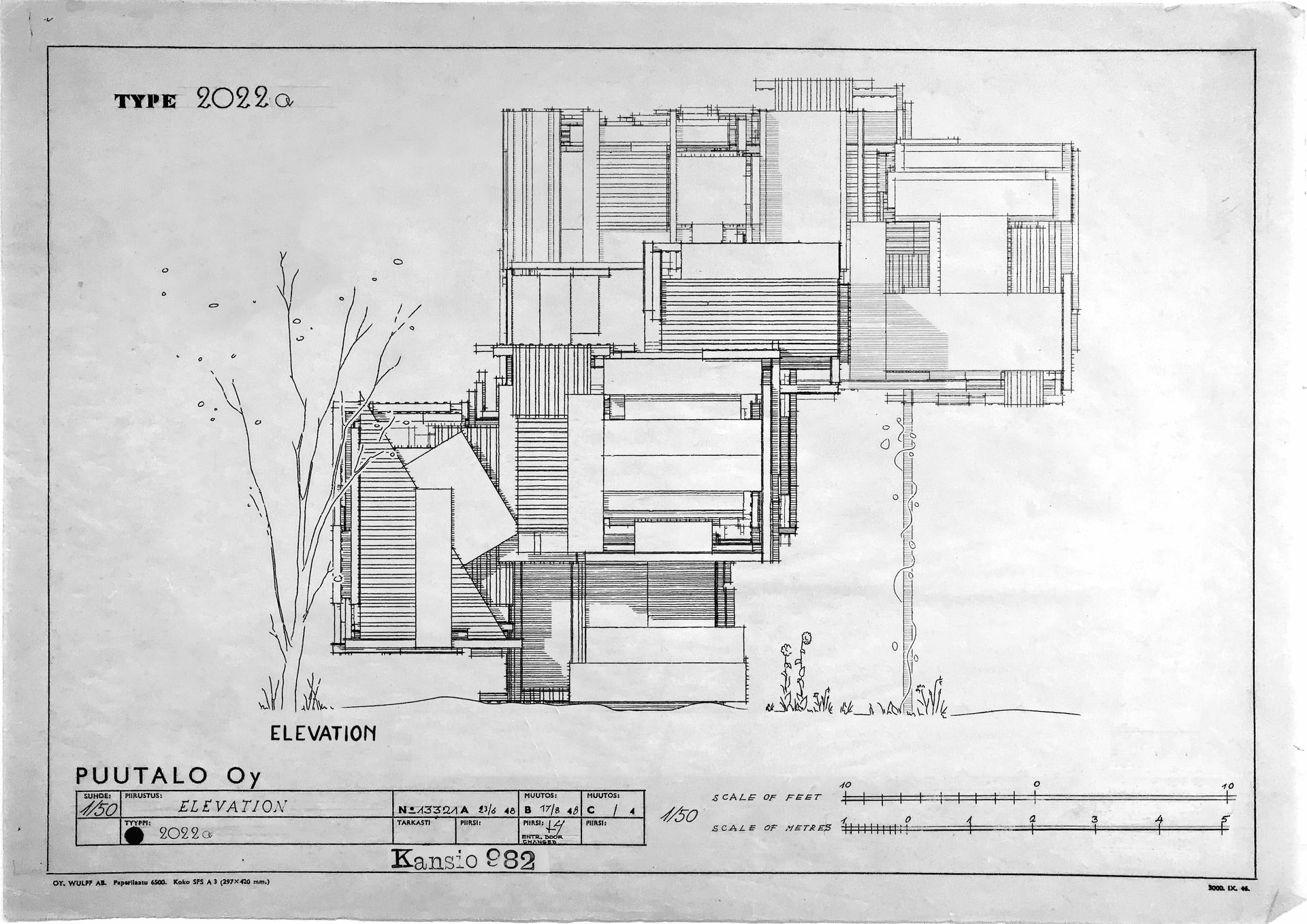 architectural drawing