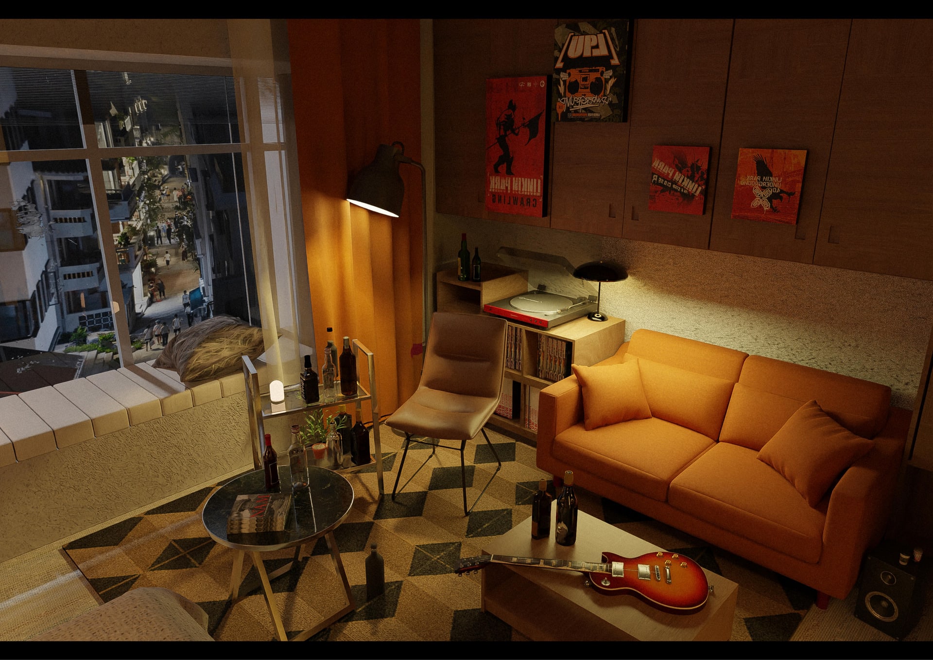 Interior Render
