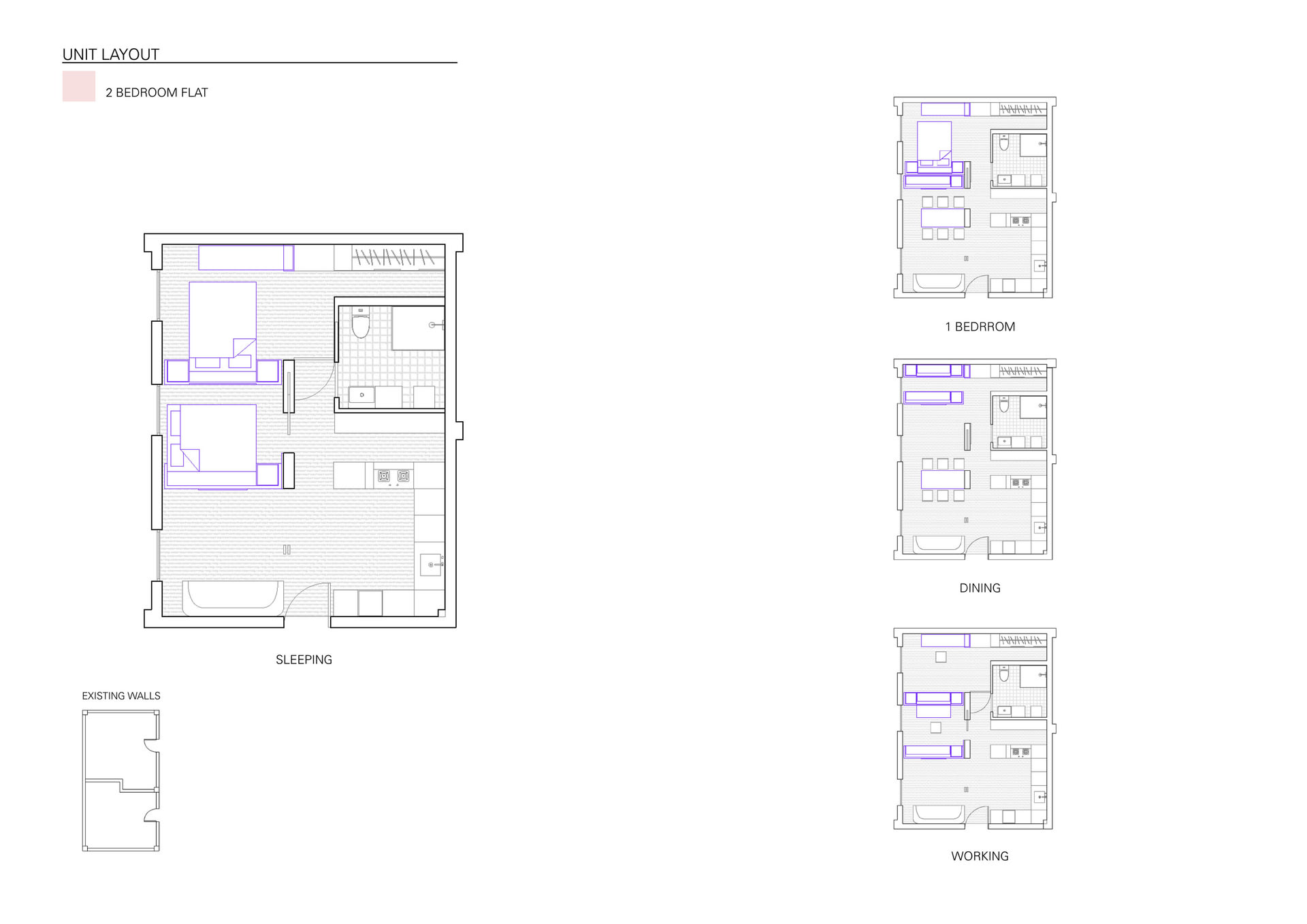 Interior plan
