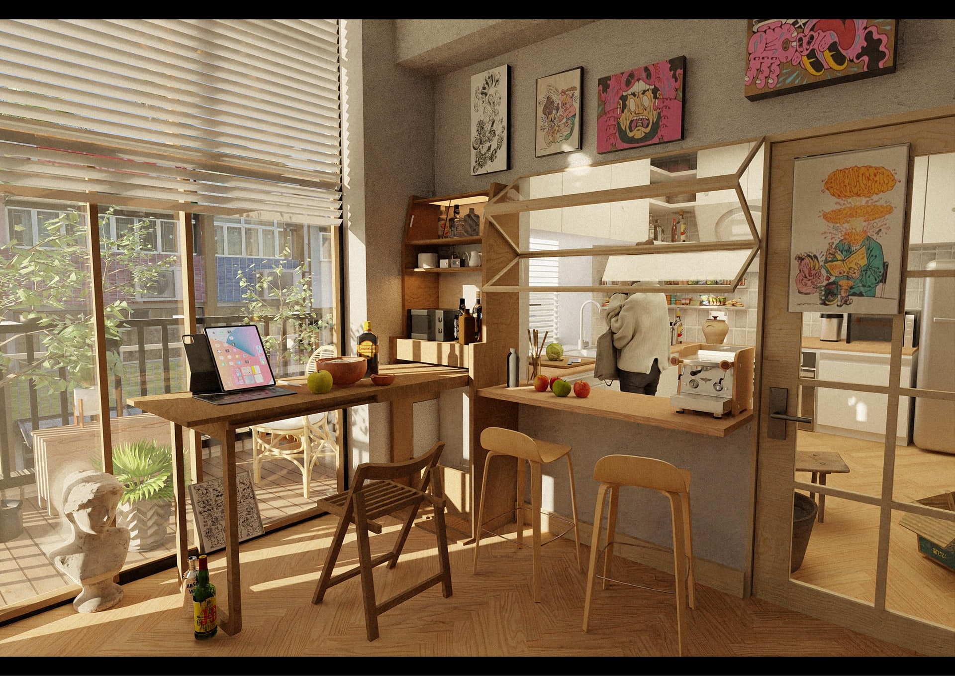 Interior Render