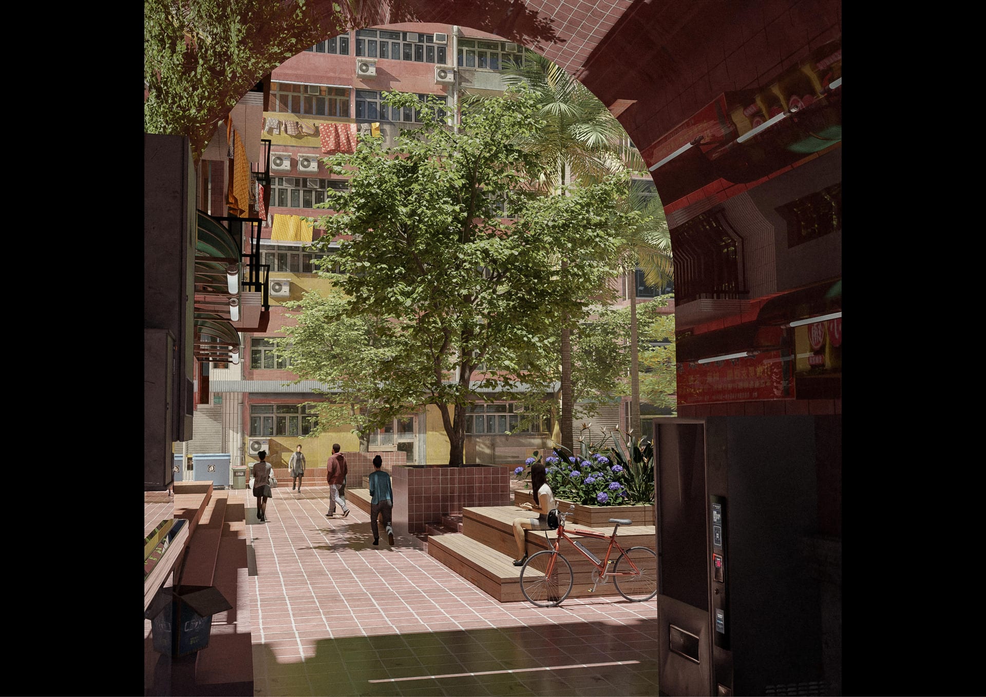 Courtyard