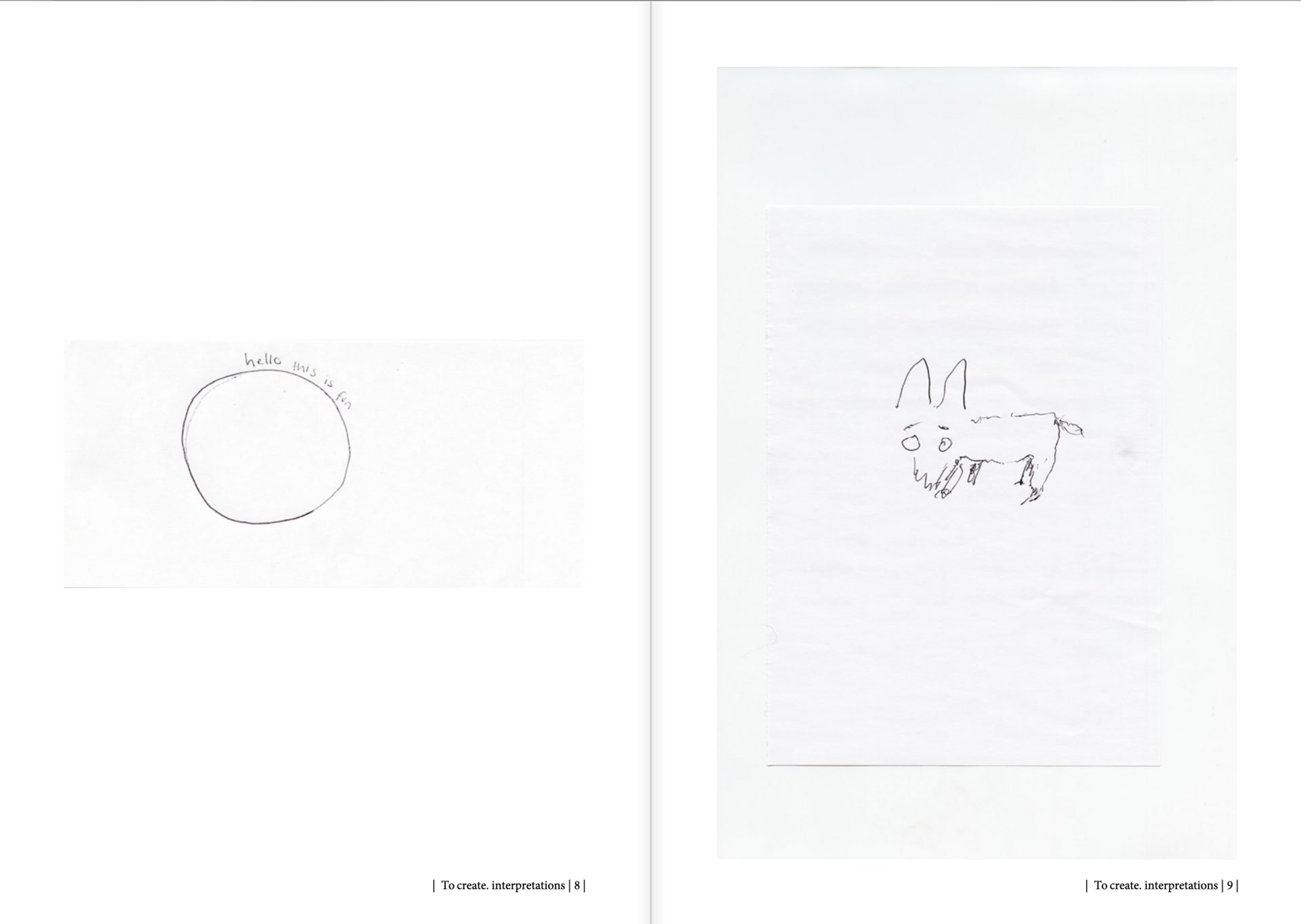 To create. interpretations, media item 3