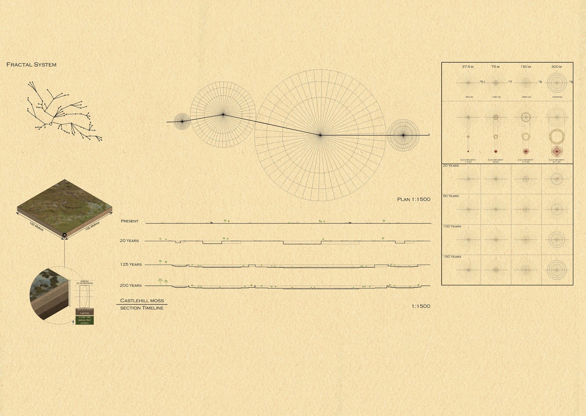 Fractal System and Sections