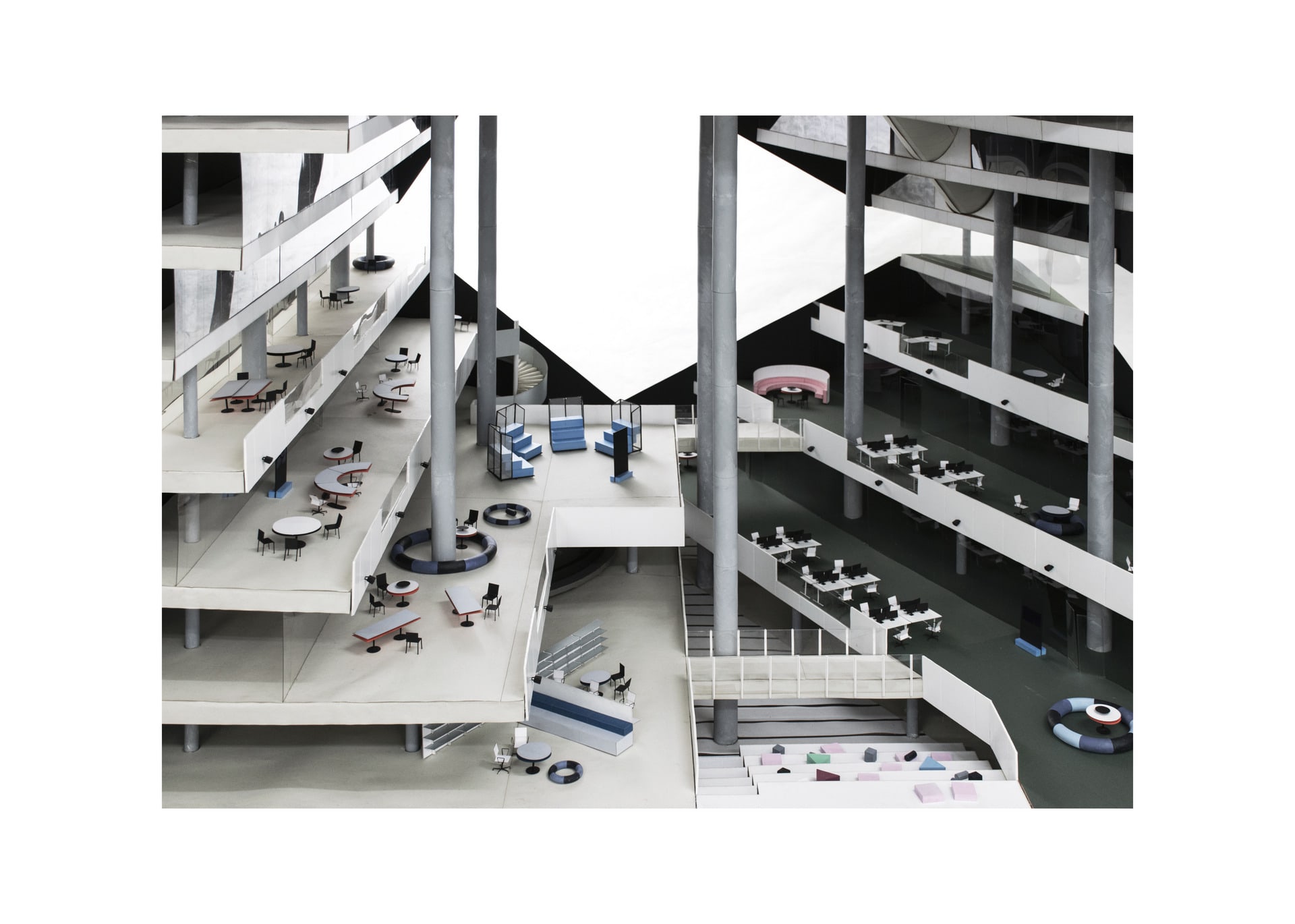 1-25 Diorama - Axel Springer Campus