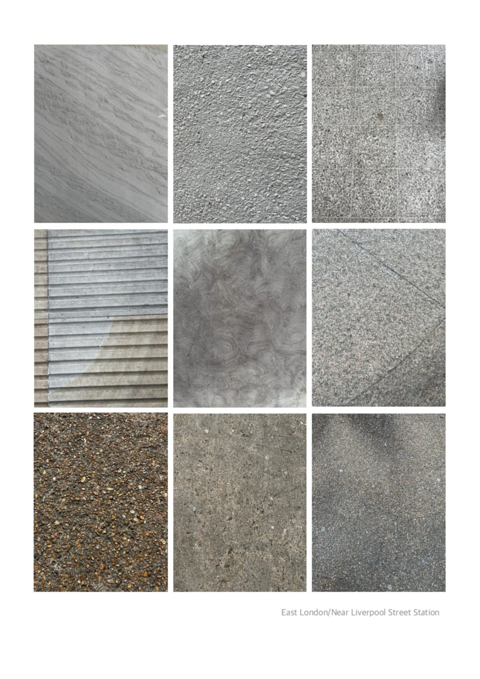 pavement texture