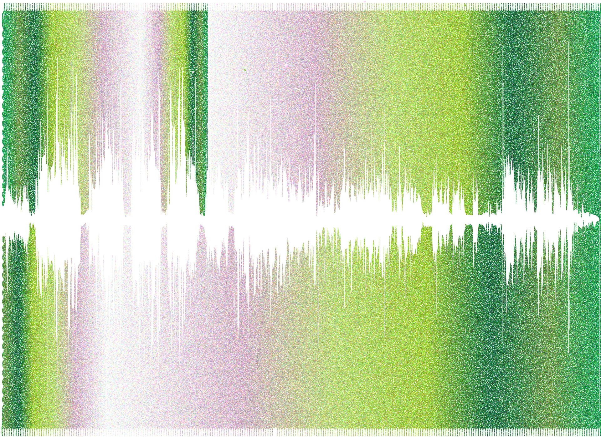 Audio visualisation