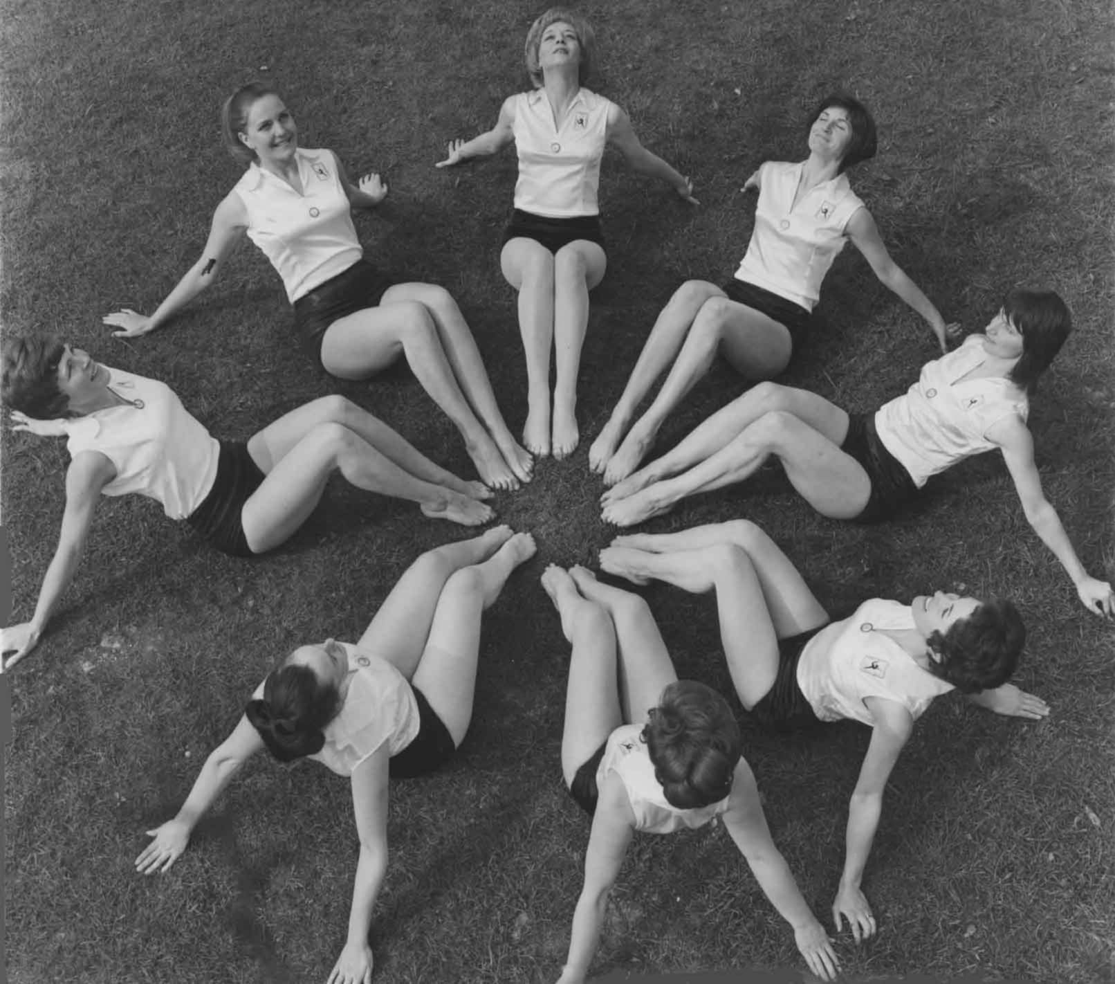Members of the Women’s League of Health and Beauty, c.1930's, The Women’s League of Health and Beauty Archives