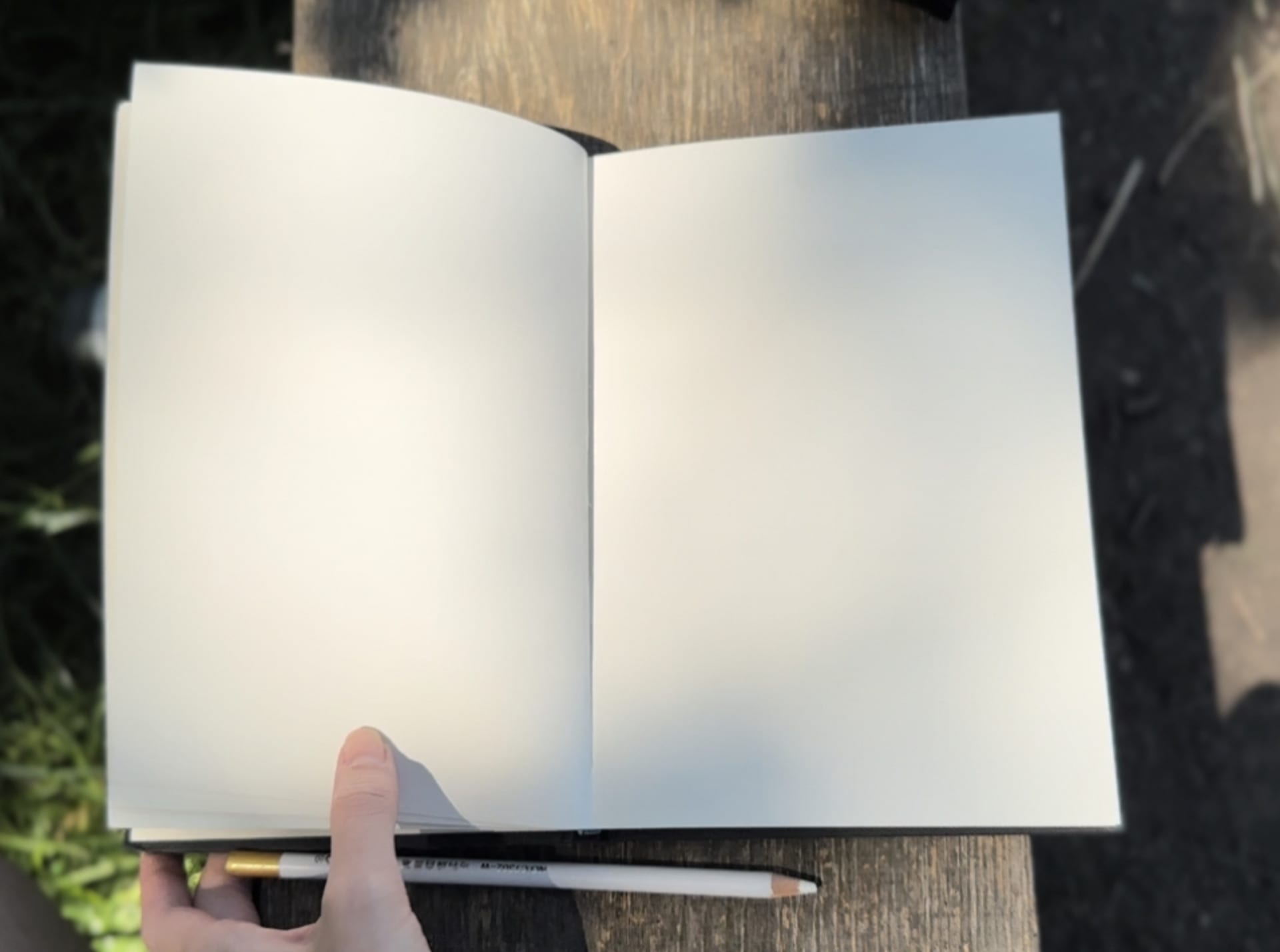 documentation of shadow movements 