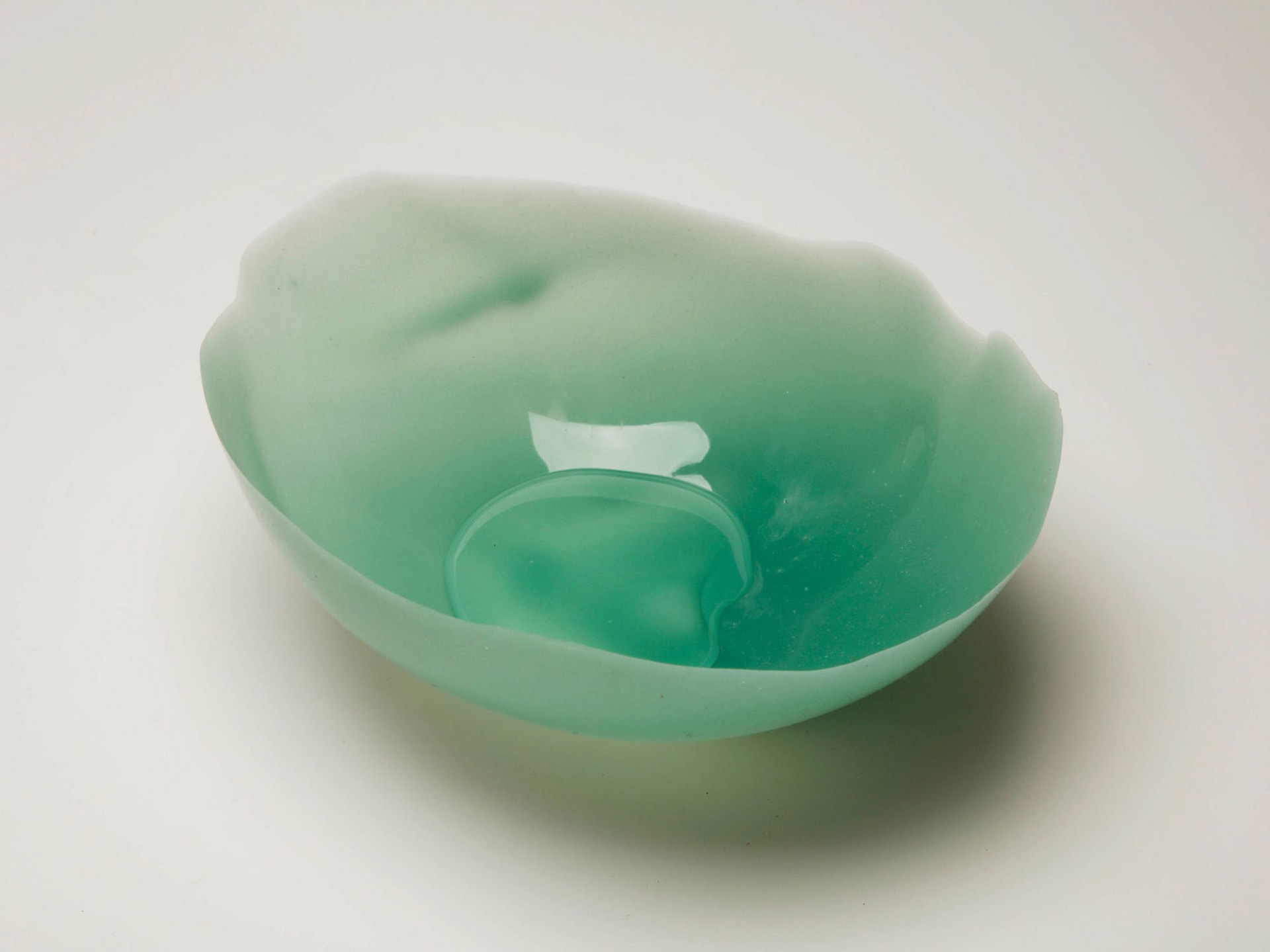 green bowl filled with water