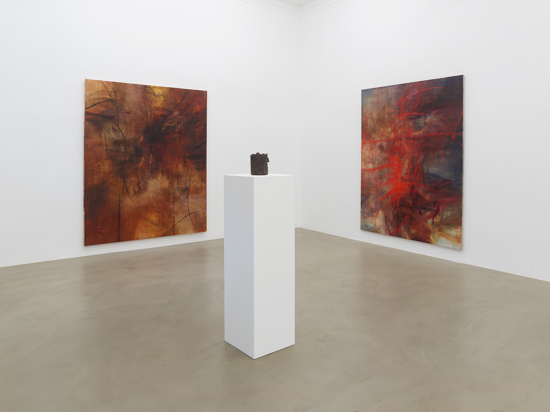 Minh Lan Tran painting Uprising II Jan Kaps