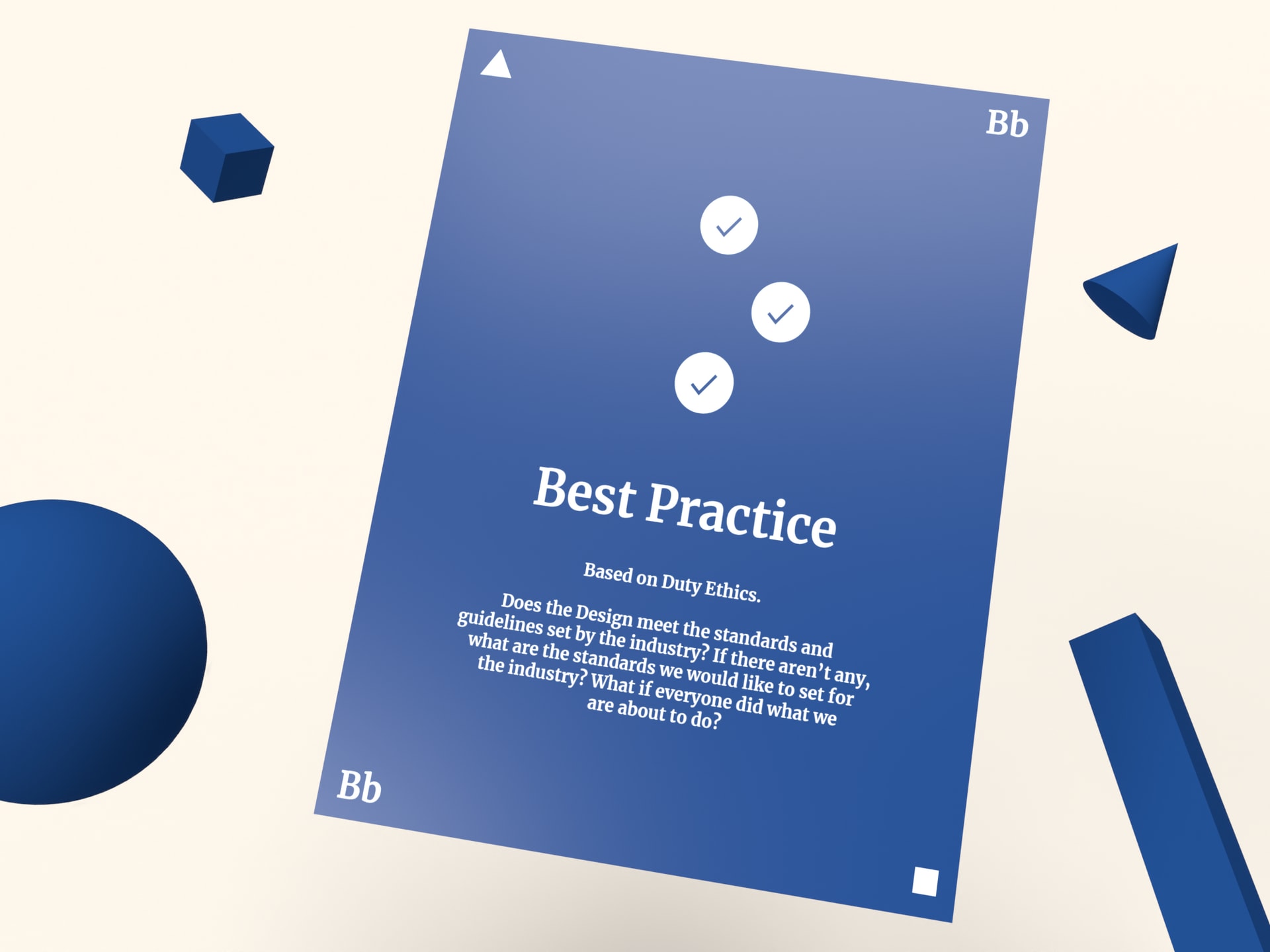 Bb: Best Practice