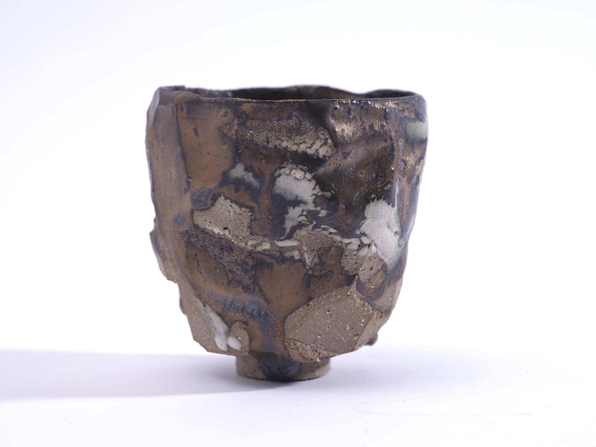 ‘Evening sea ripples’ cup, 2021