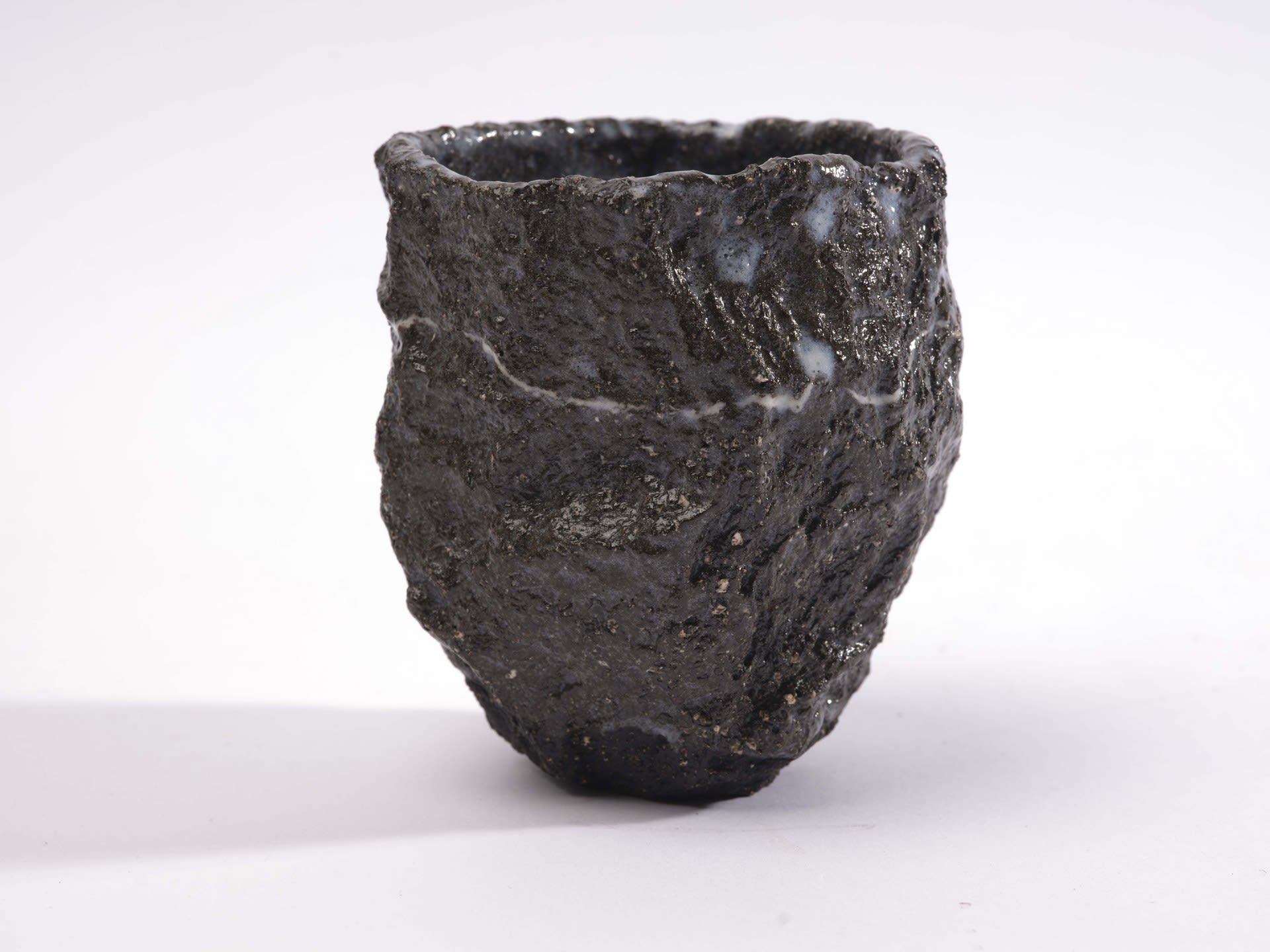 ‘Black pebble’ cup, 2021