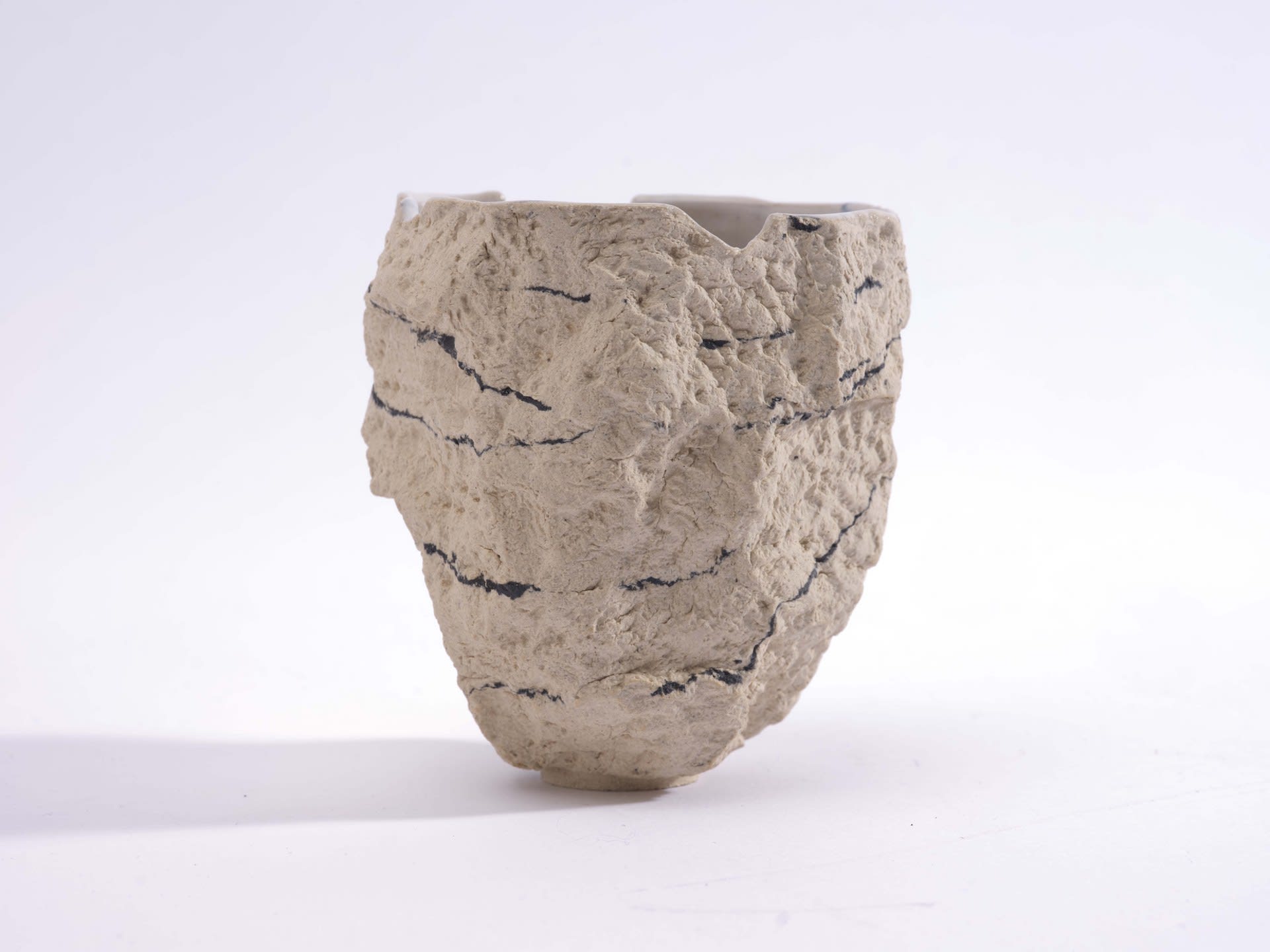 ‘Cliff edge’ cup, 2021