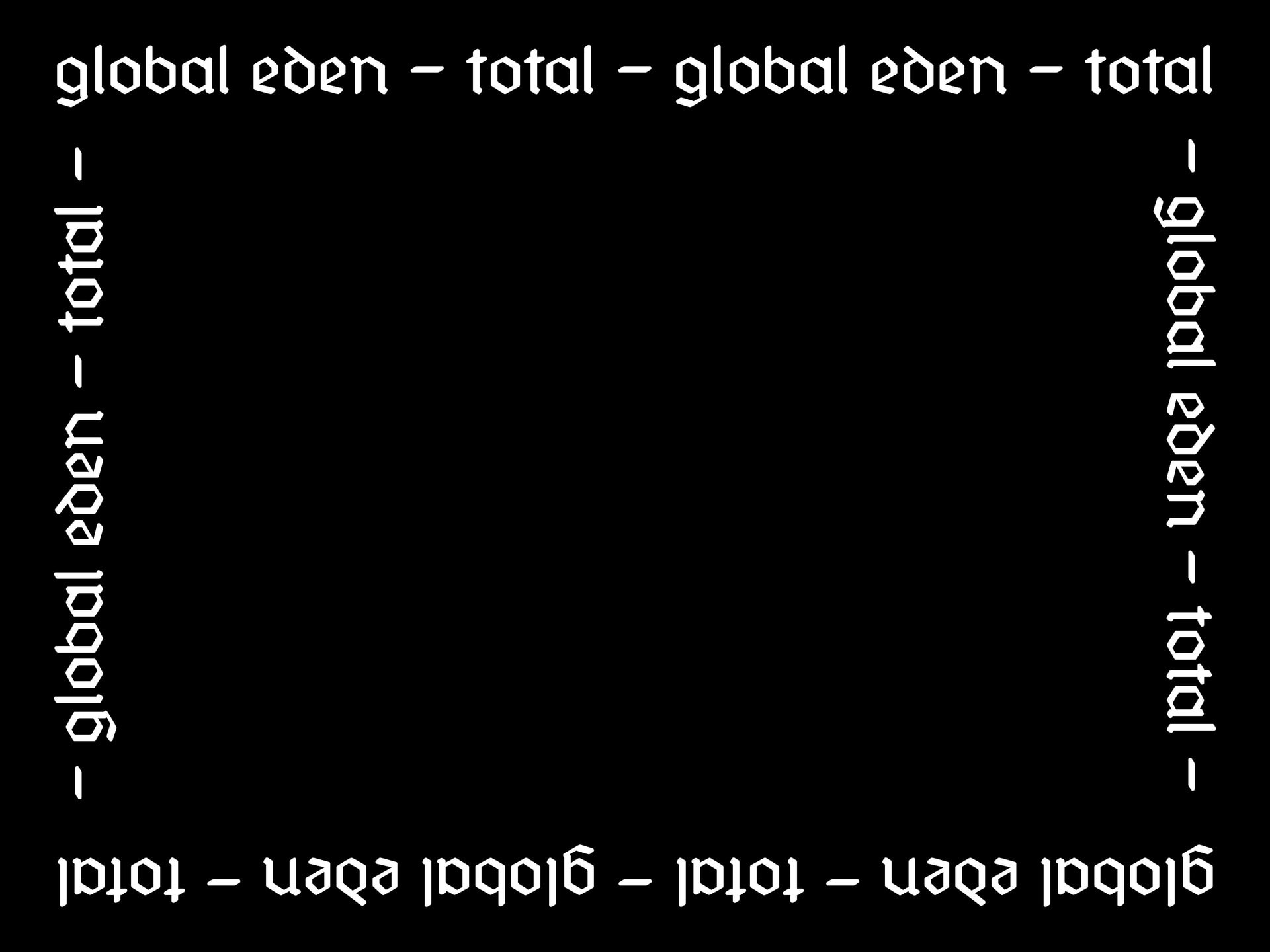 Global Eden - Total