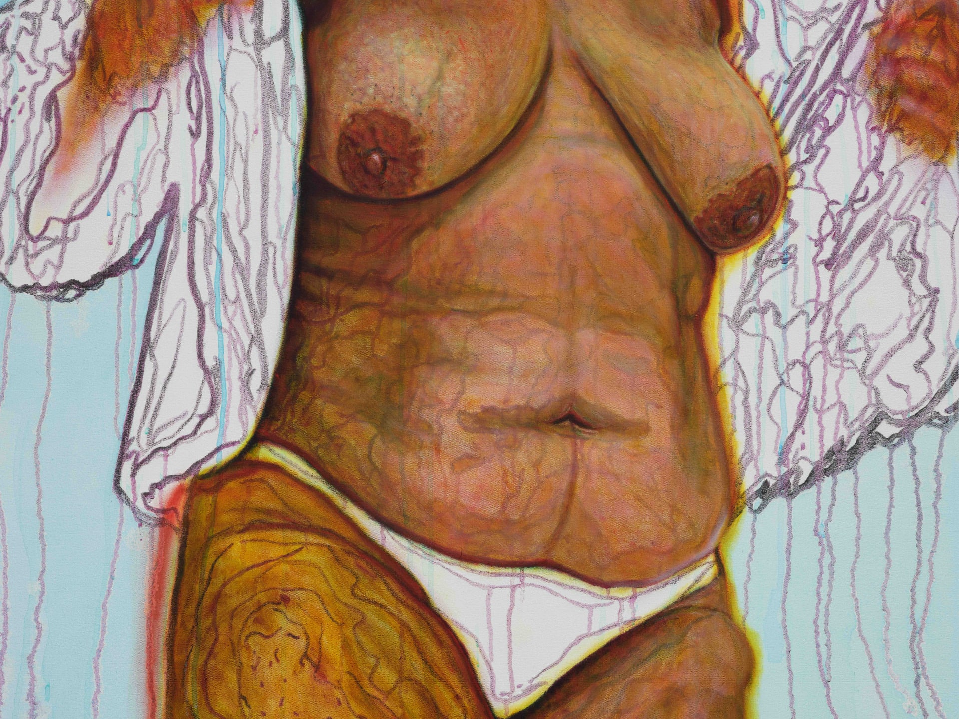 Naked Drag; Artimus (detail)