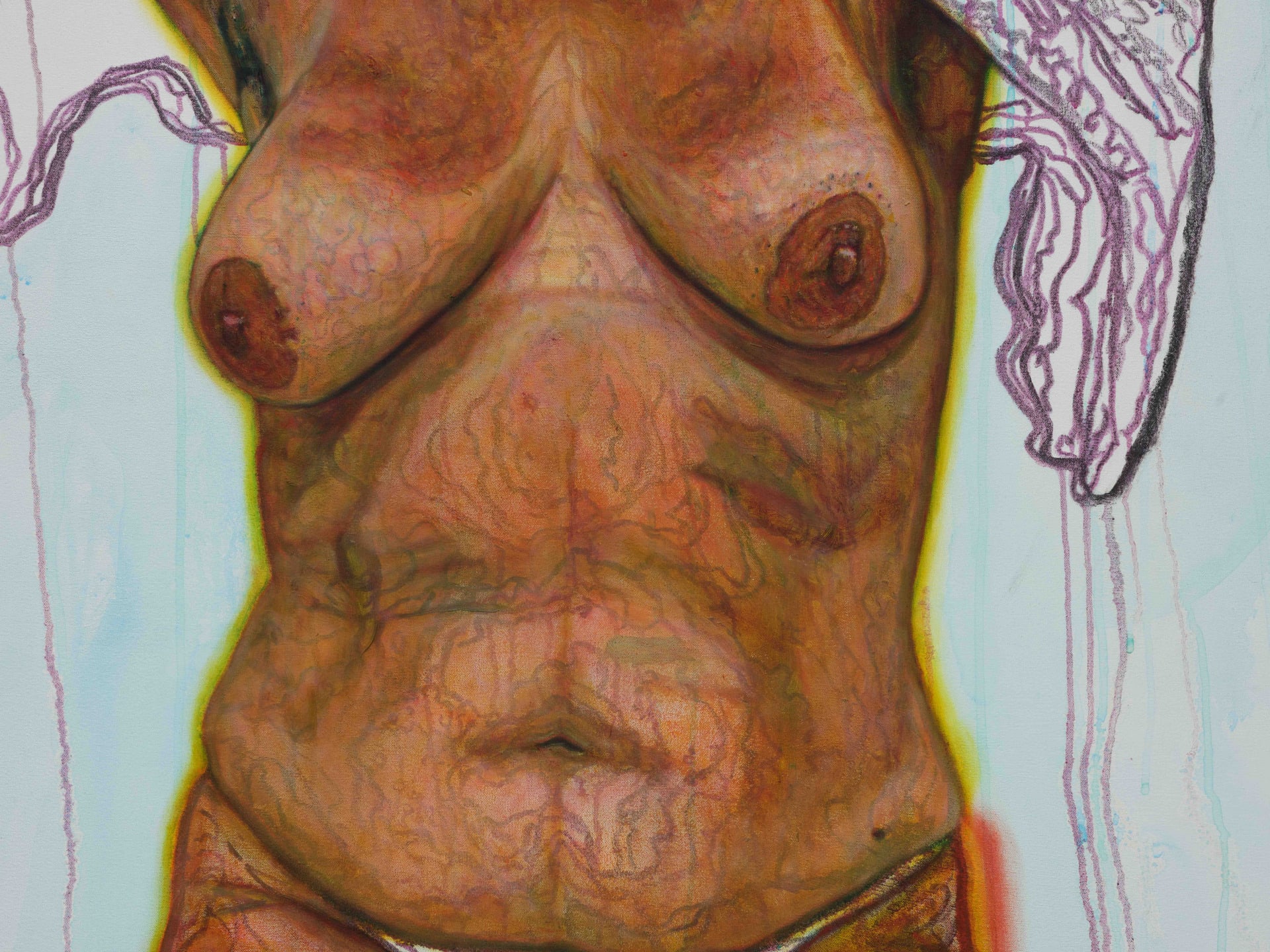 Naked Drag; Artimus (detail)