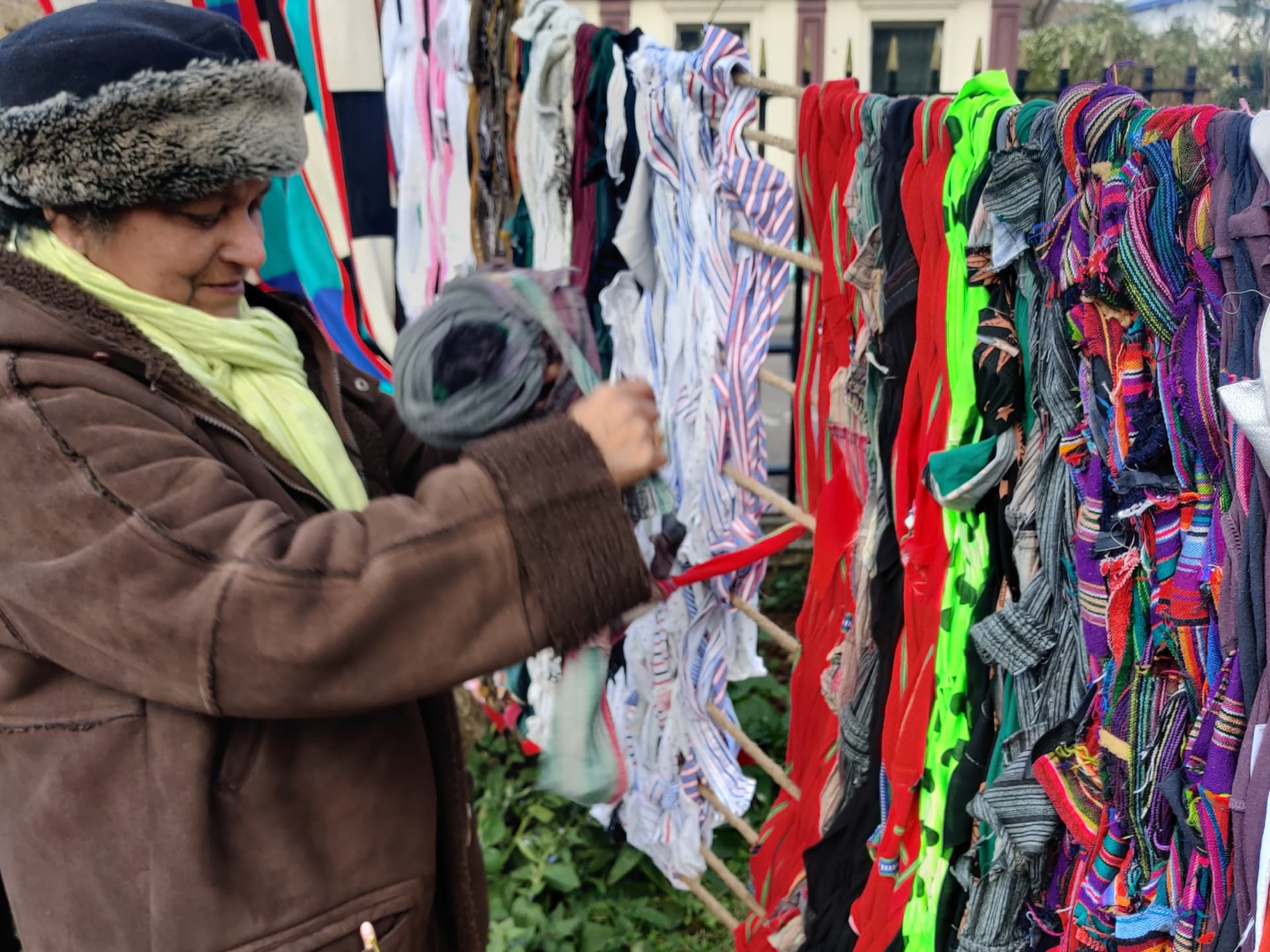 Weaving Springtime, Hoxton Community Garden, media item 4