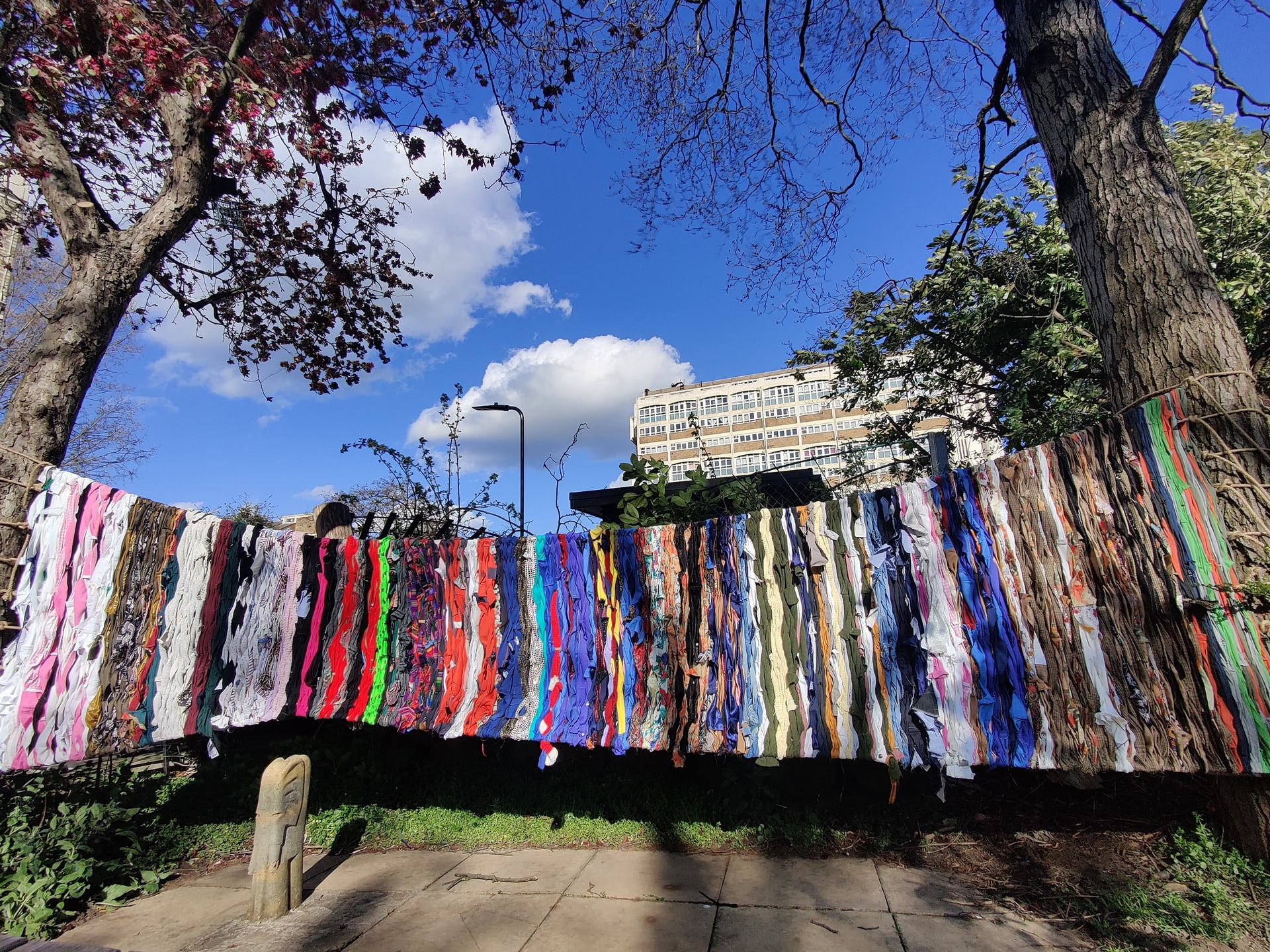 Weaving Springtime, Hoxton Community Garden, media item 5