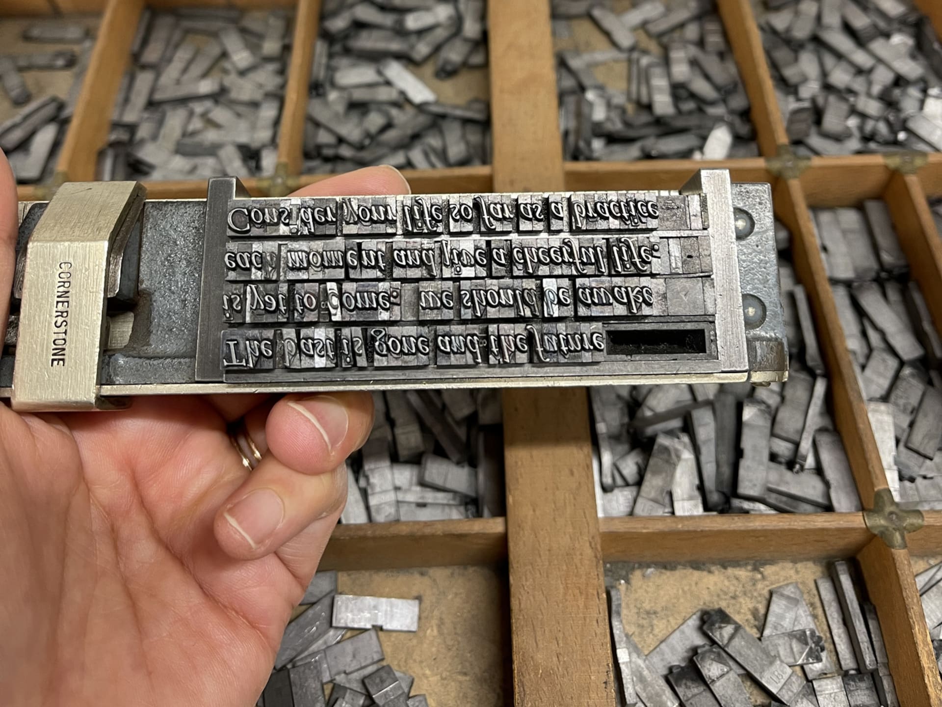 Letter press 