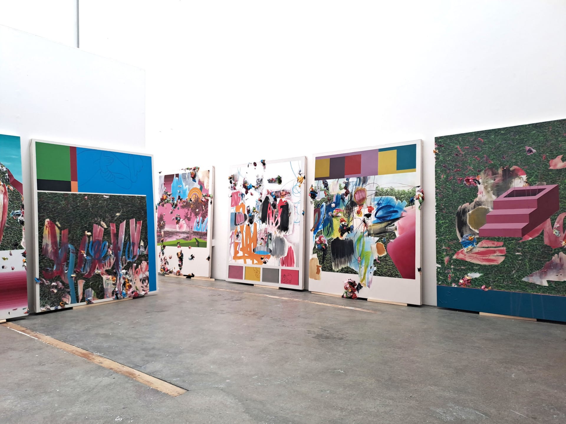 Installation view