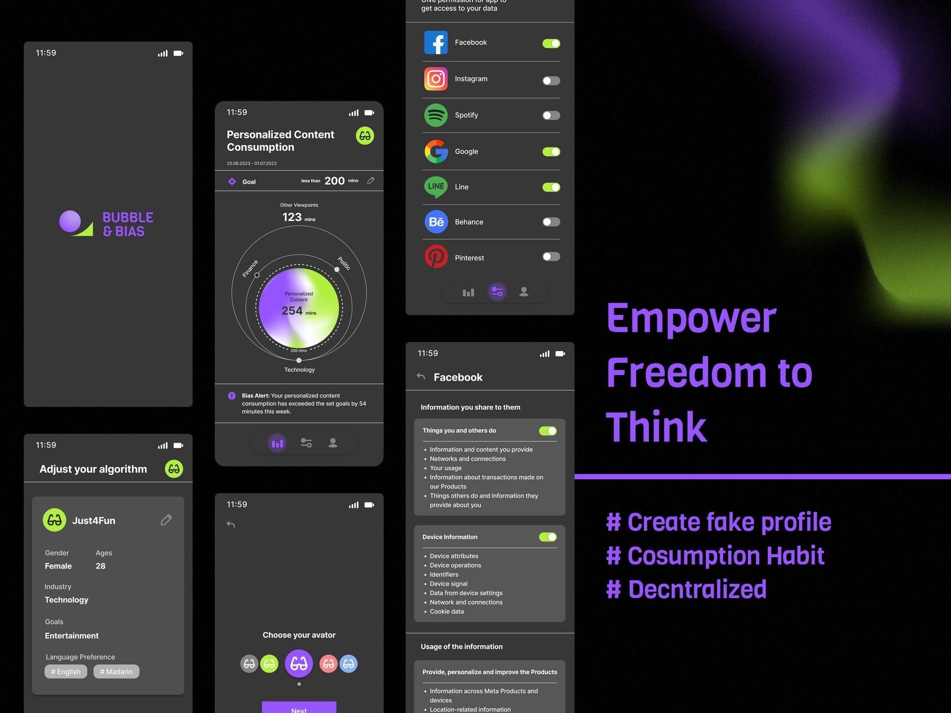 Empower freedom to think