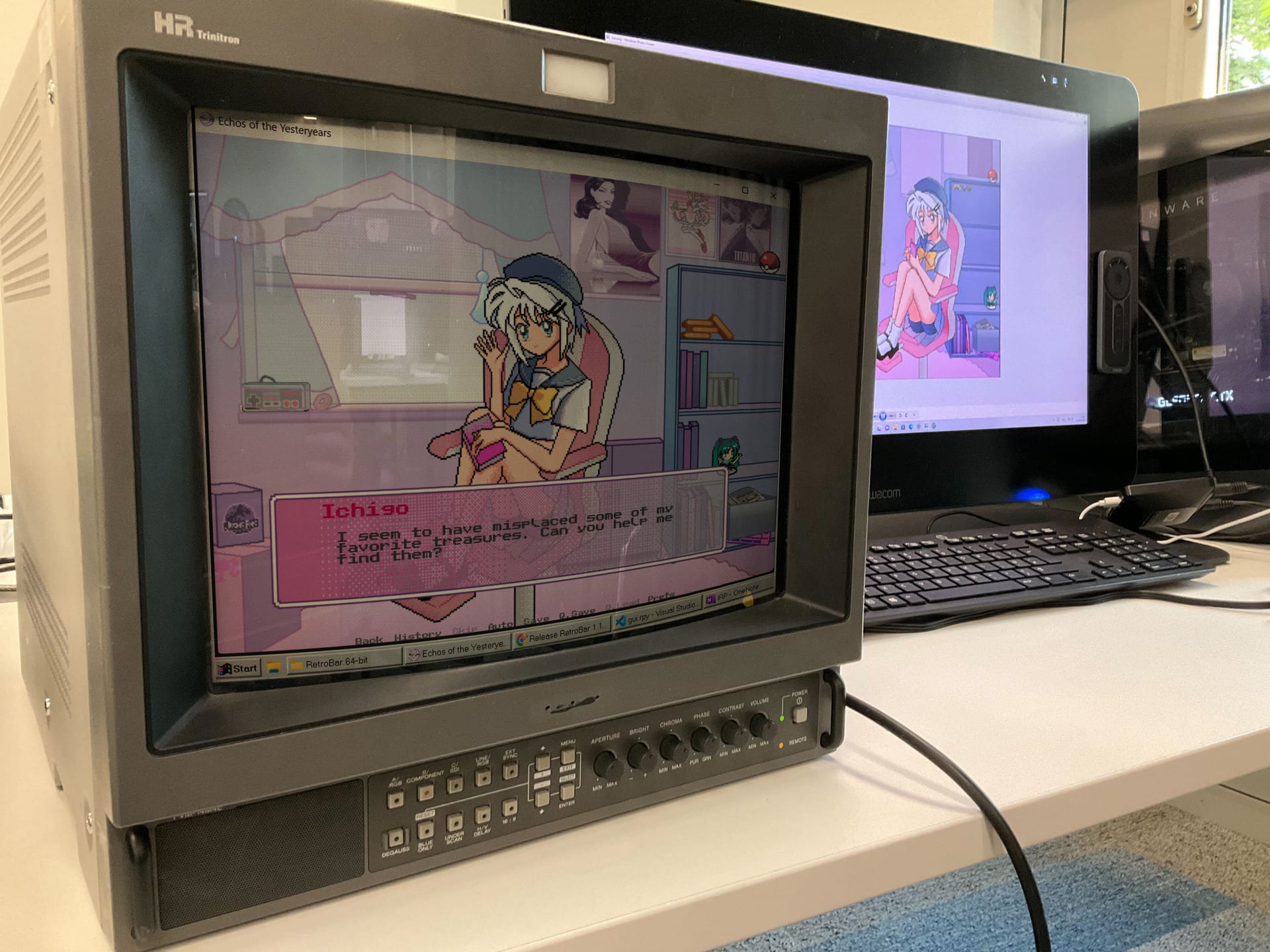 CRT TV Test