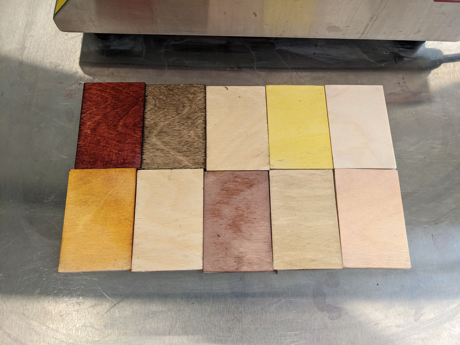 Naturally Stained Wood
