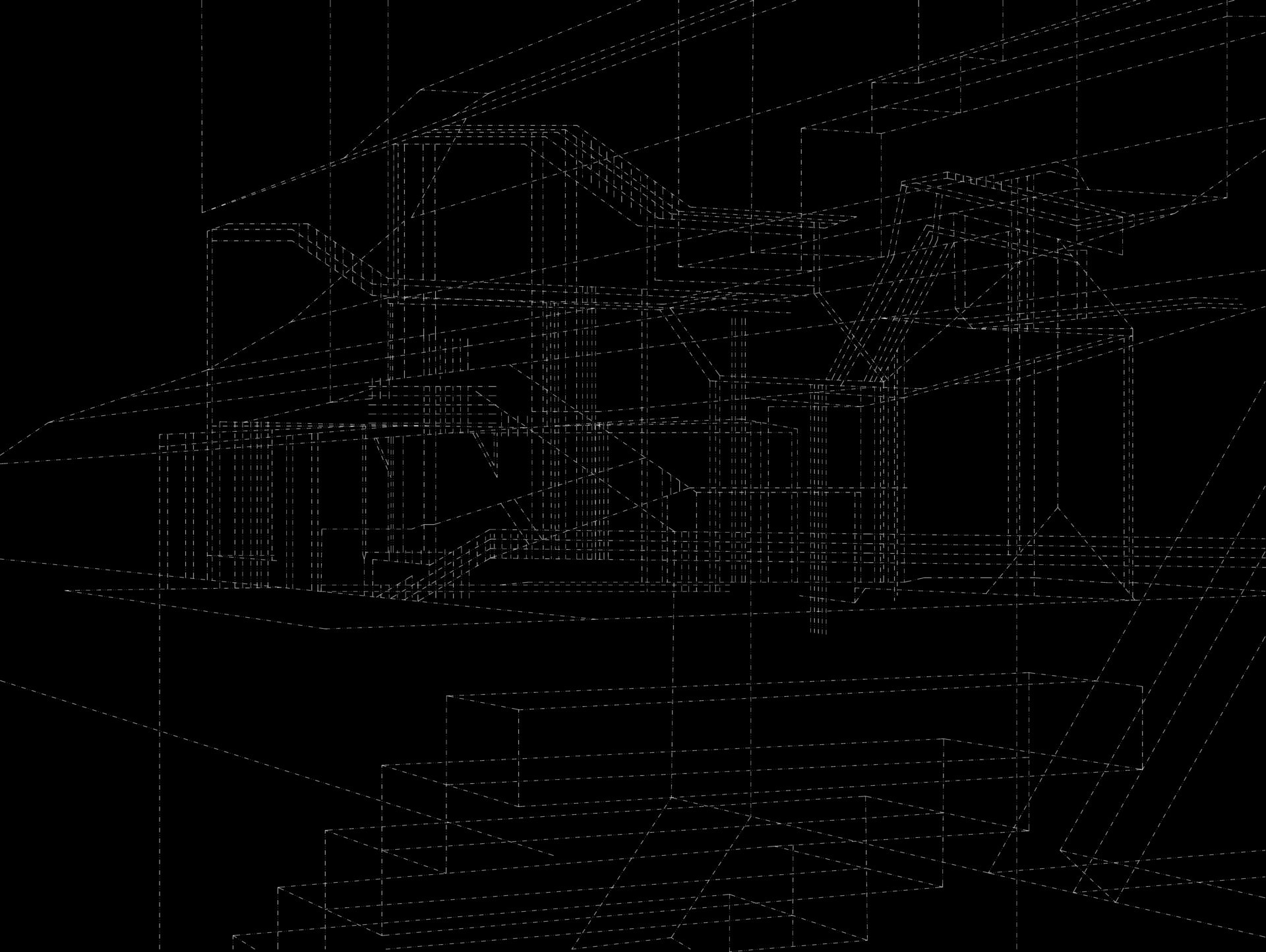 Process digital drawing made on rhino software