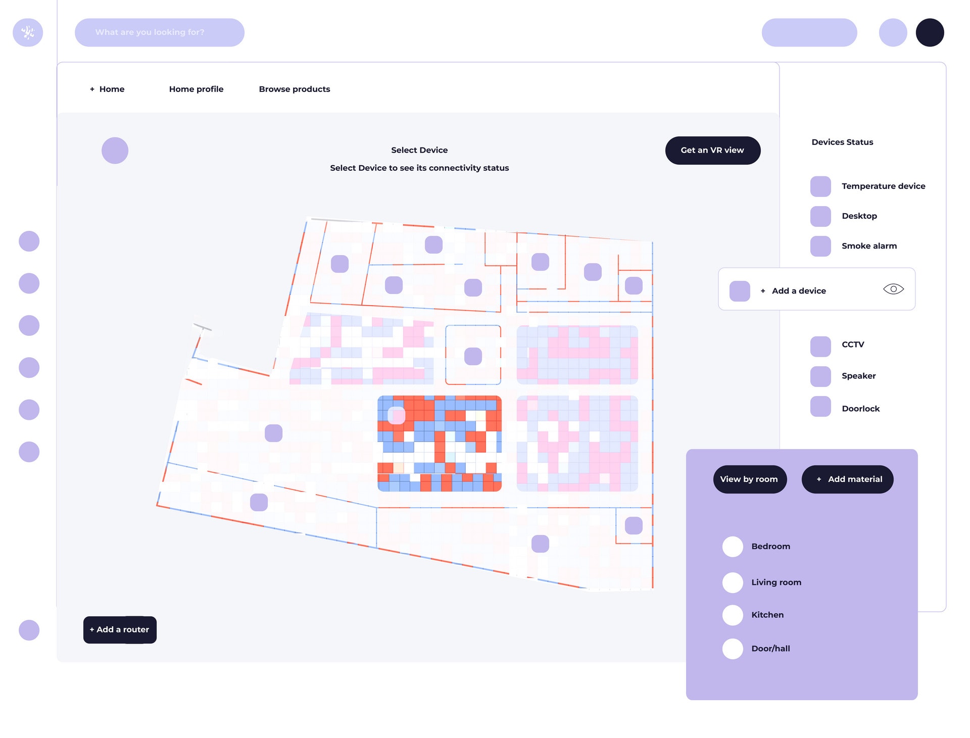 UI I - Digital profile of your home