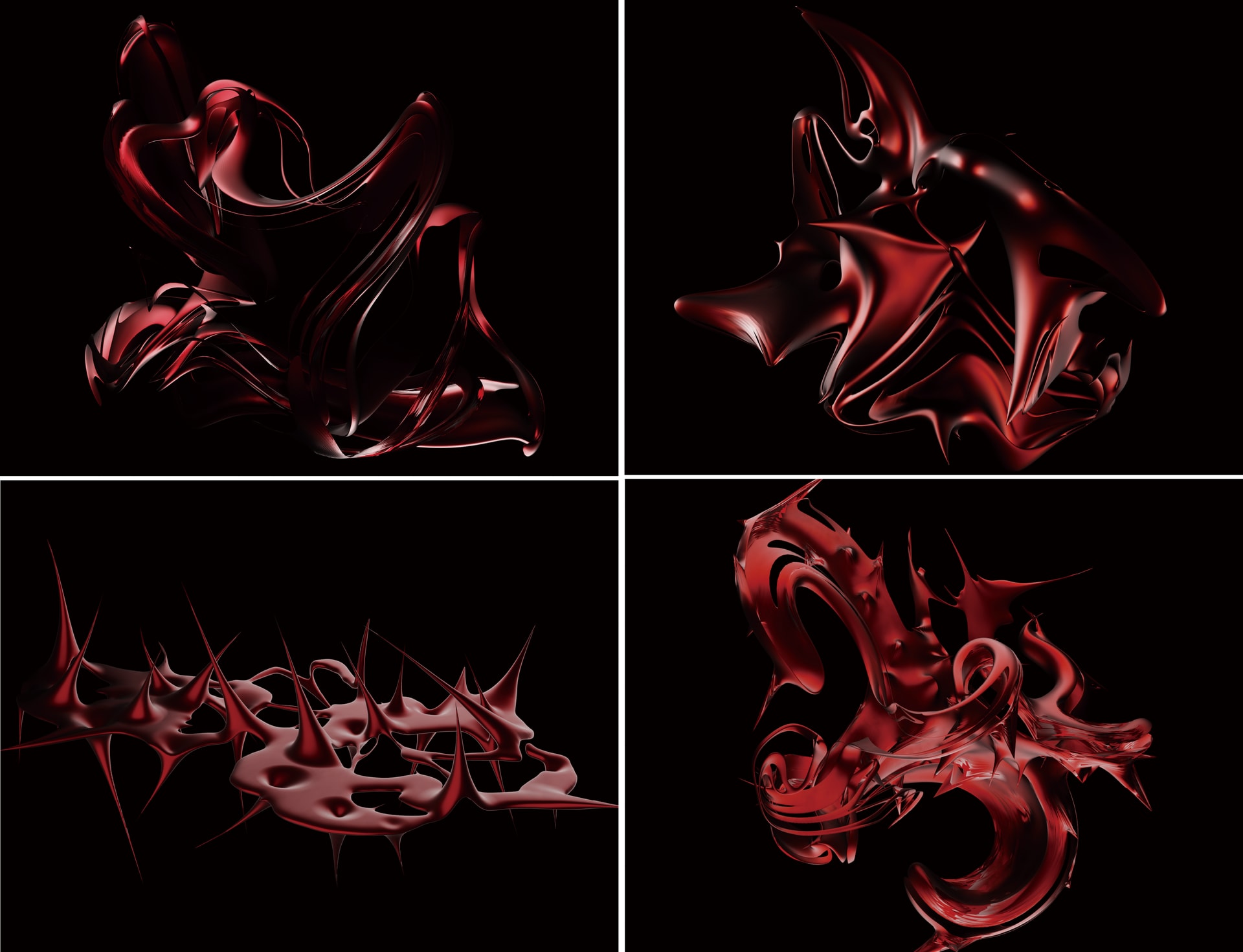Particles solidfy into metal.