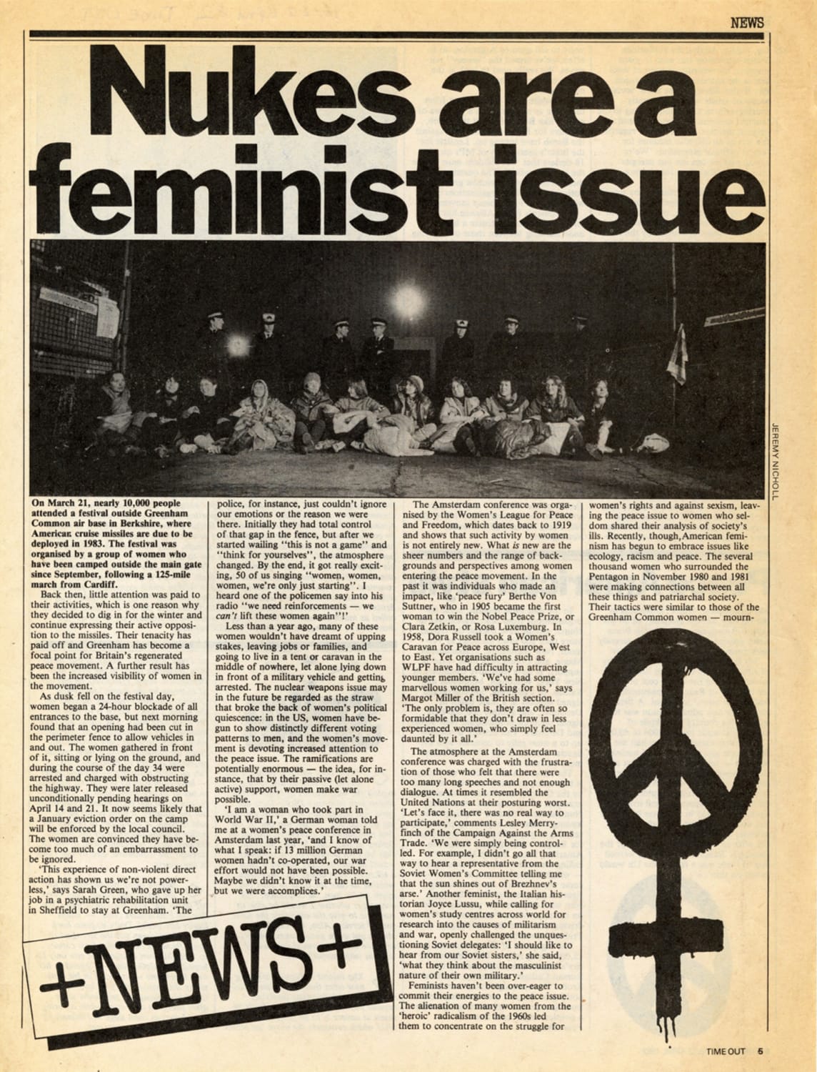 The Greenham Common Women's Peace Camp as Artwork (2022), PhD Thesis