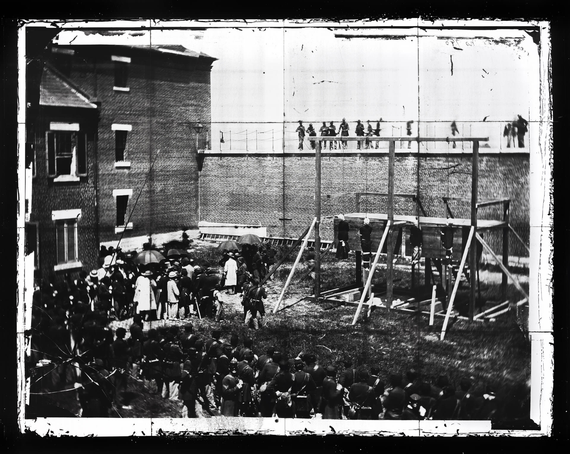 July 7, 1865 - Execution of the Lincoln Conspirators