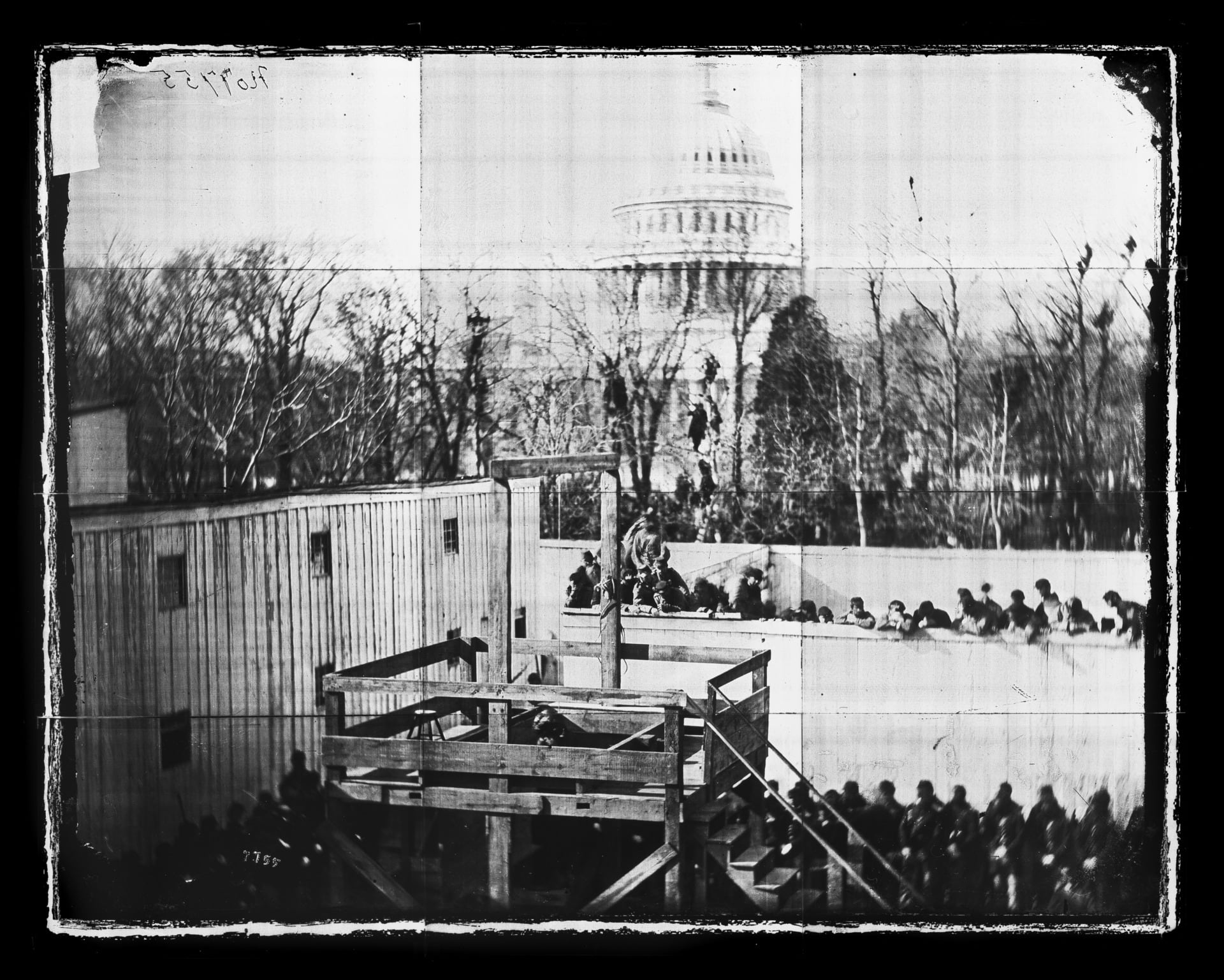 November 10, 1865 - Execution of Henry Wirz - Capitol Hill