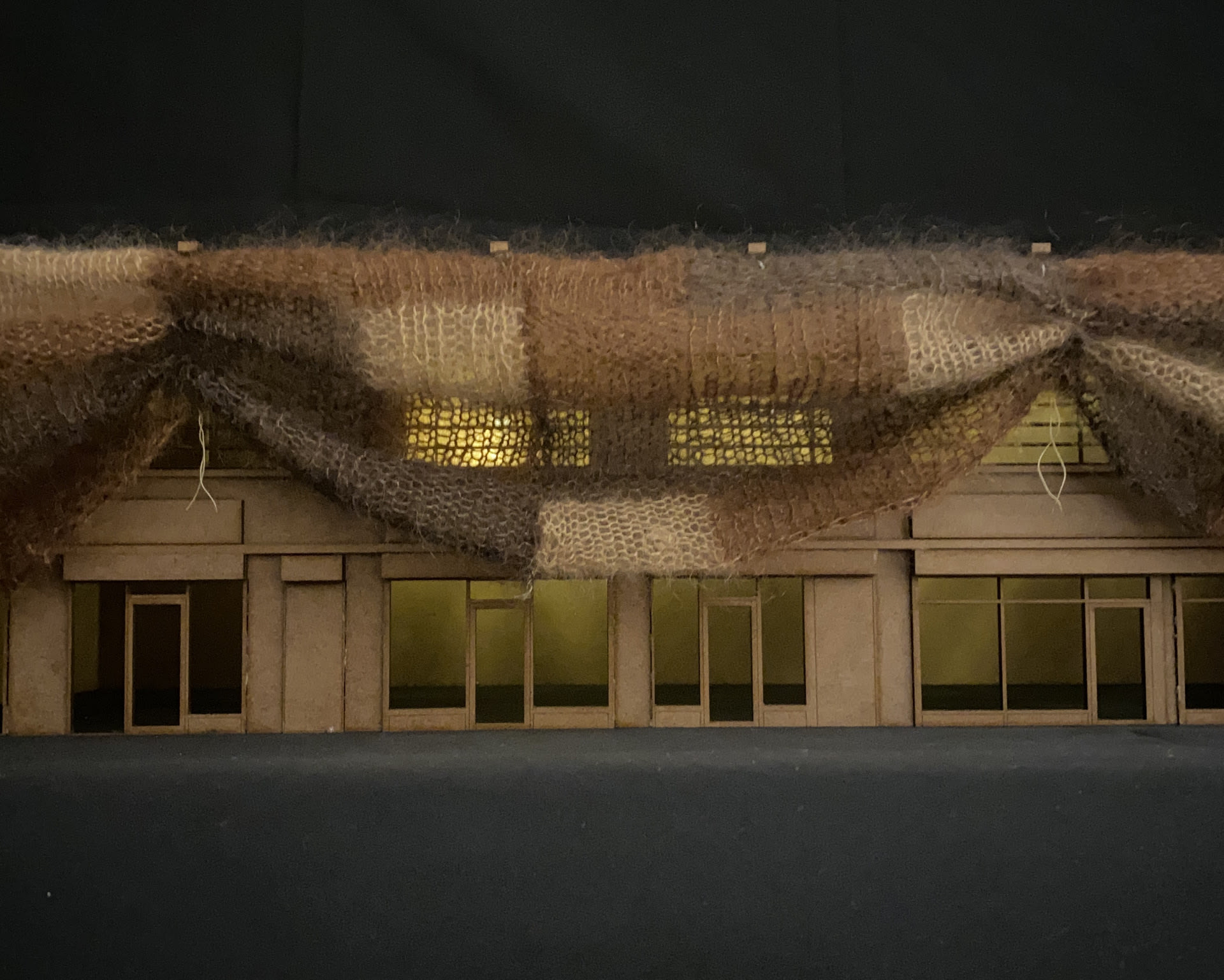 2-10 Blenheim Grove, 1:50 Model