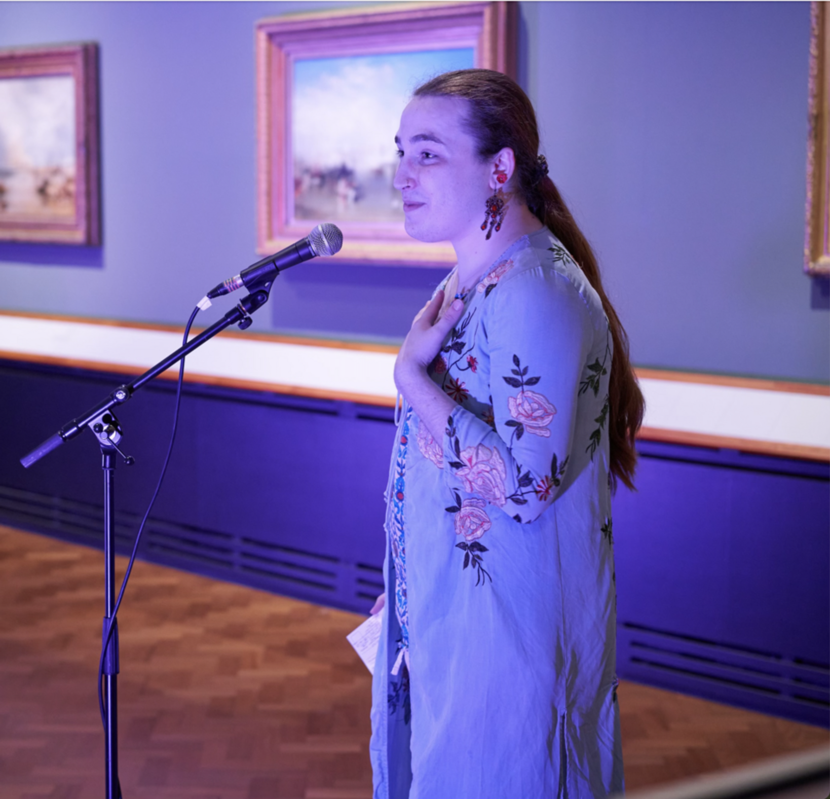 Cas hosts 'Trans Tales: Musically Moving Museums' at the Victoria & Albert Museum.