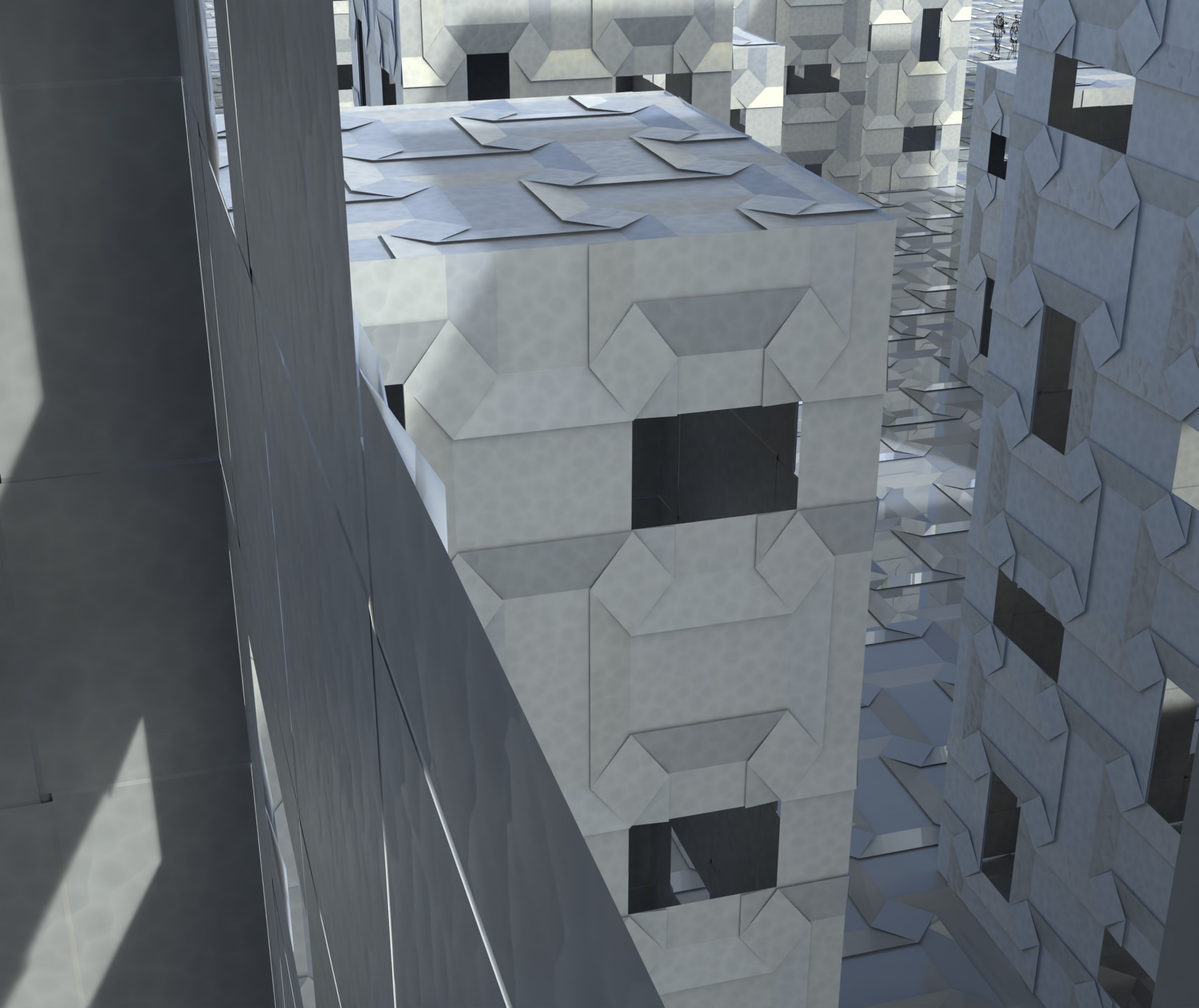 Flexible Living - Foldable architecture