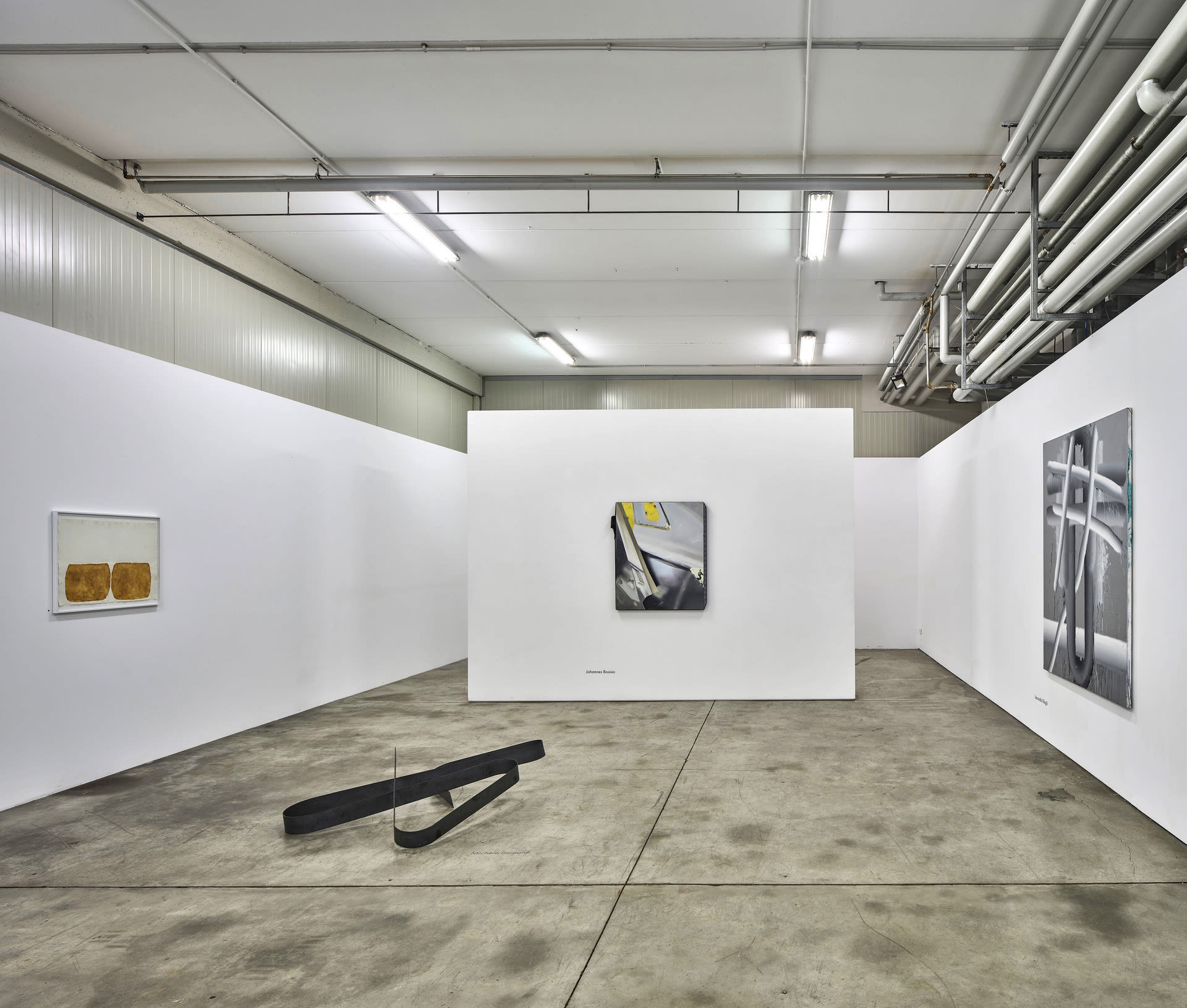 Exhibition view: PRACTICES FOR RESPONSIVNESS, groupshow, Doris Ghetta Gallery, St. Ulrich (IT), 2021