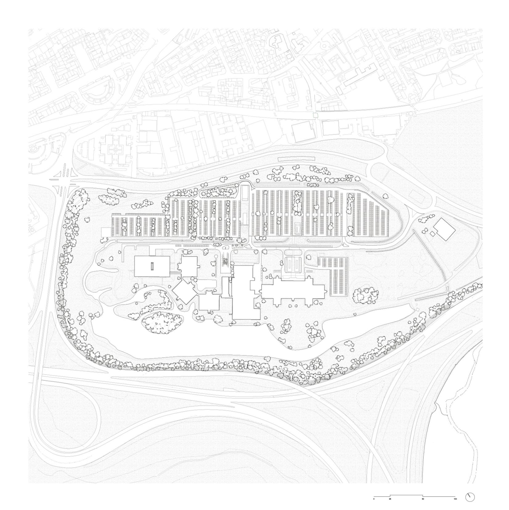 Existing site plan