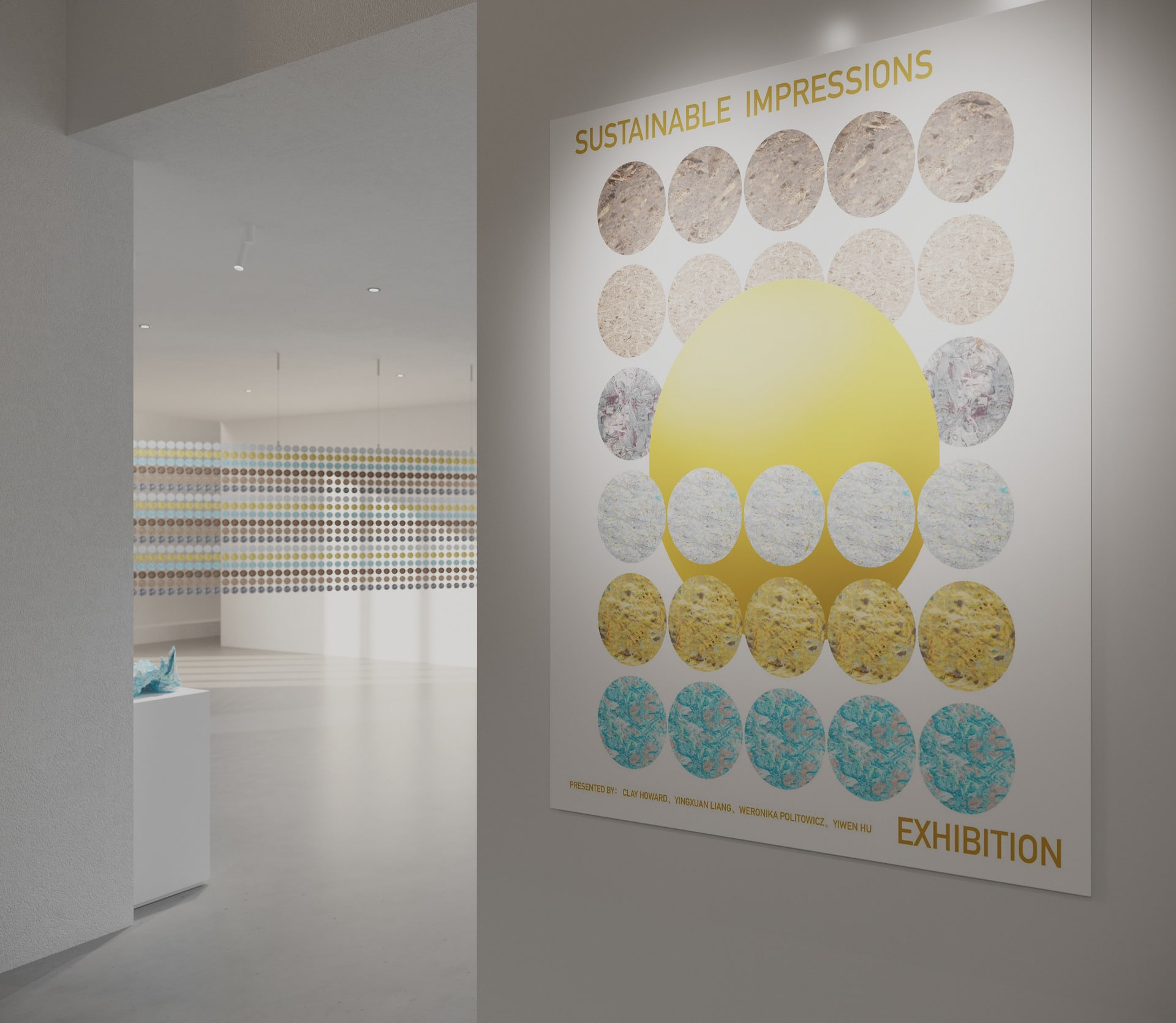 exhibition poster concept